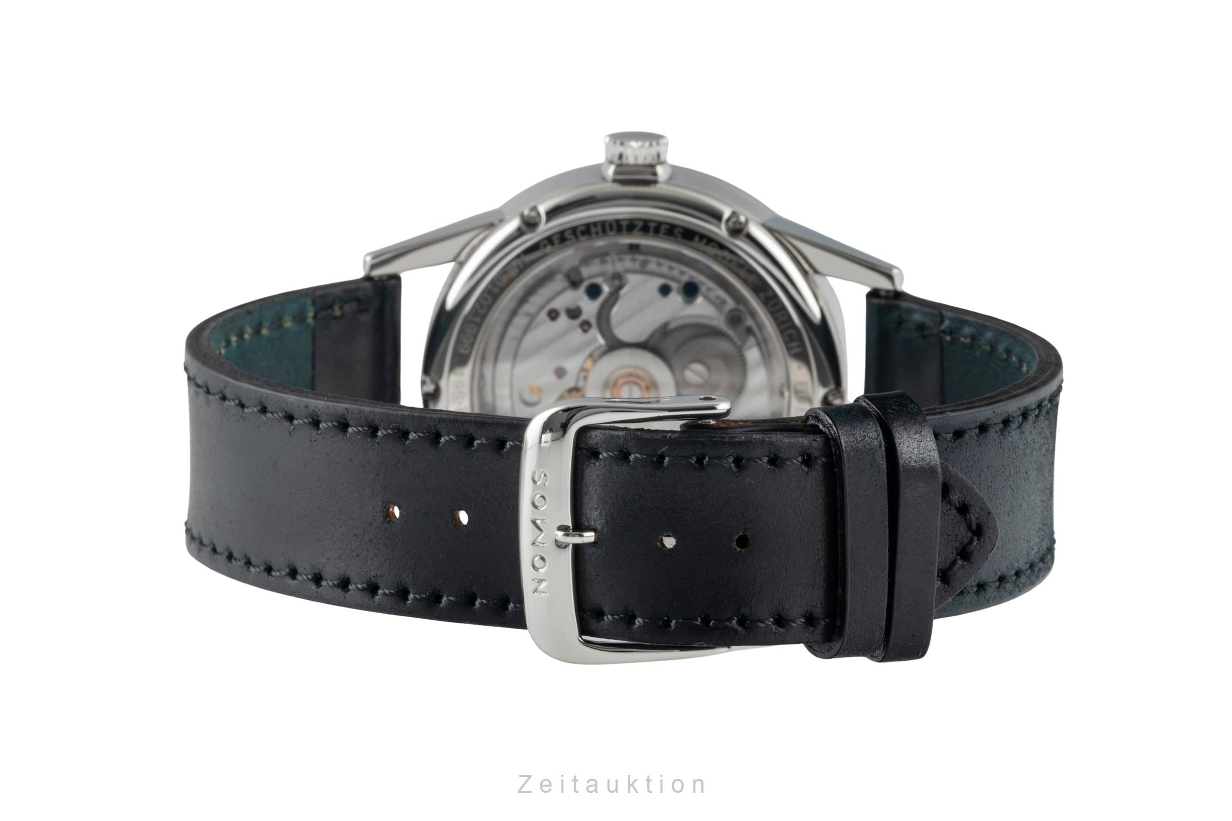 Nomos Zürich acero automático reloj para caballeros 802  [2600211]