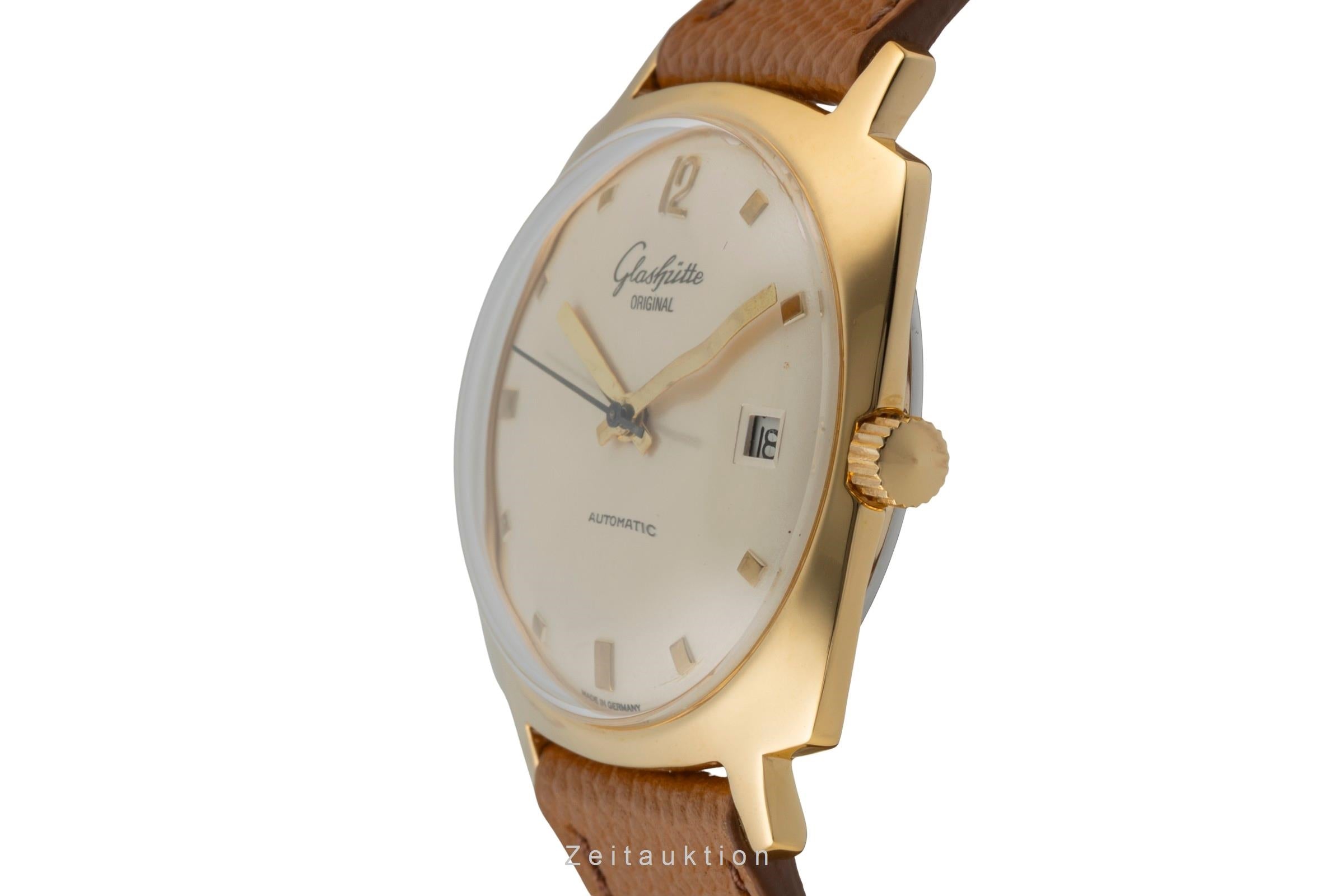 Glashütte Spezimatic gilt-brass automatic men's watch Vintage  [2600214]