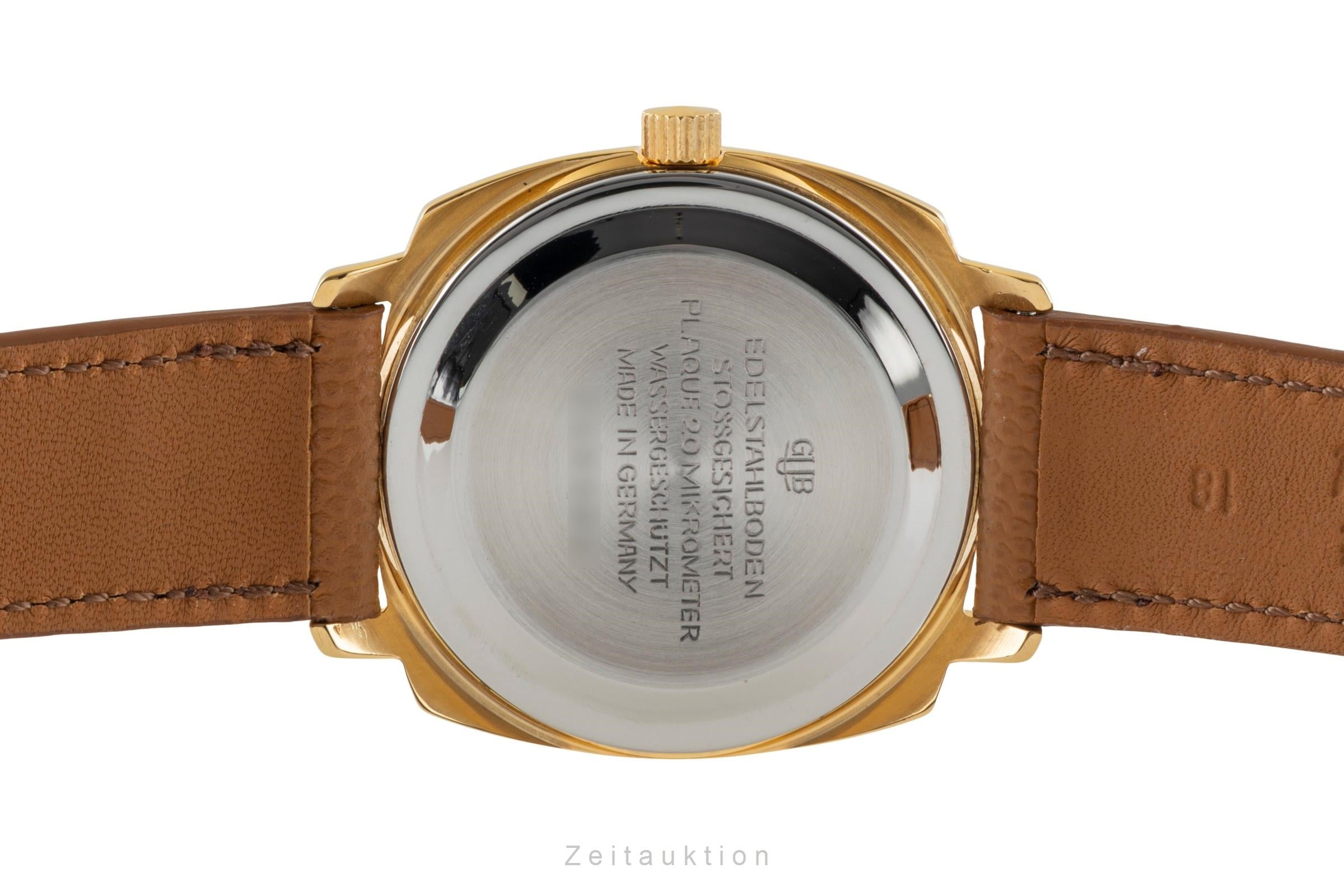 Glashütte Spezimatic gilt-brass automatic men's watch Vintage  [2600214]