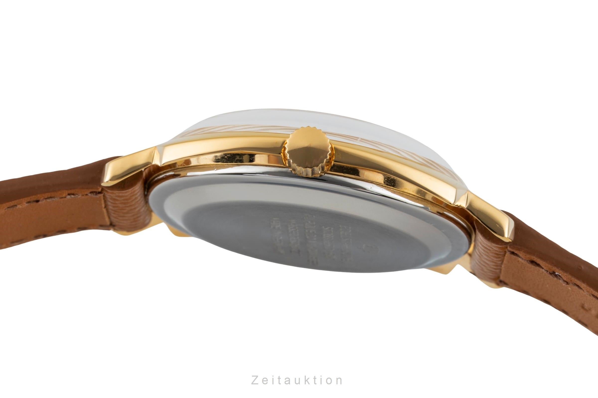 Glashütte Spezimatic gilt-brass automatic men's watch Vintage  [2600214]