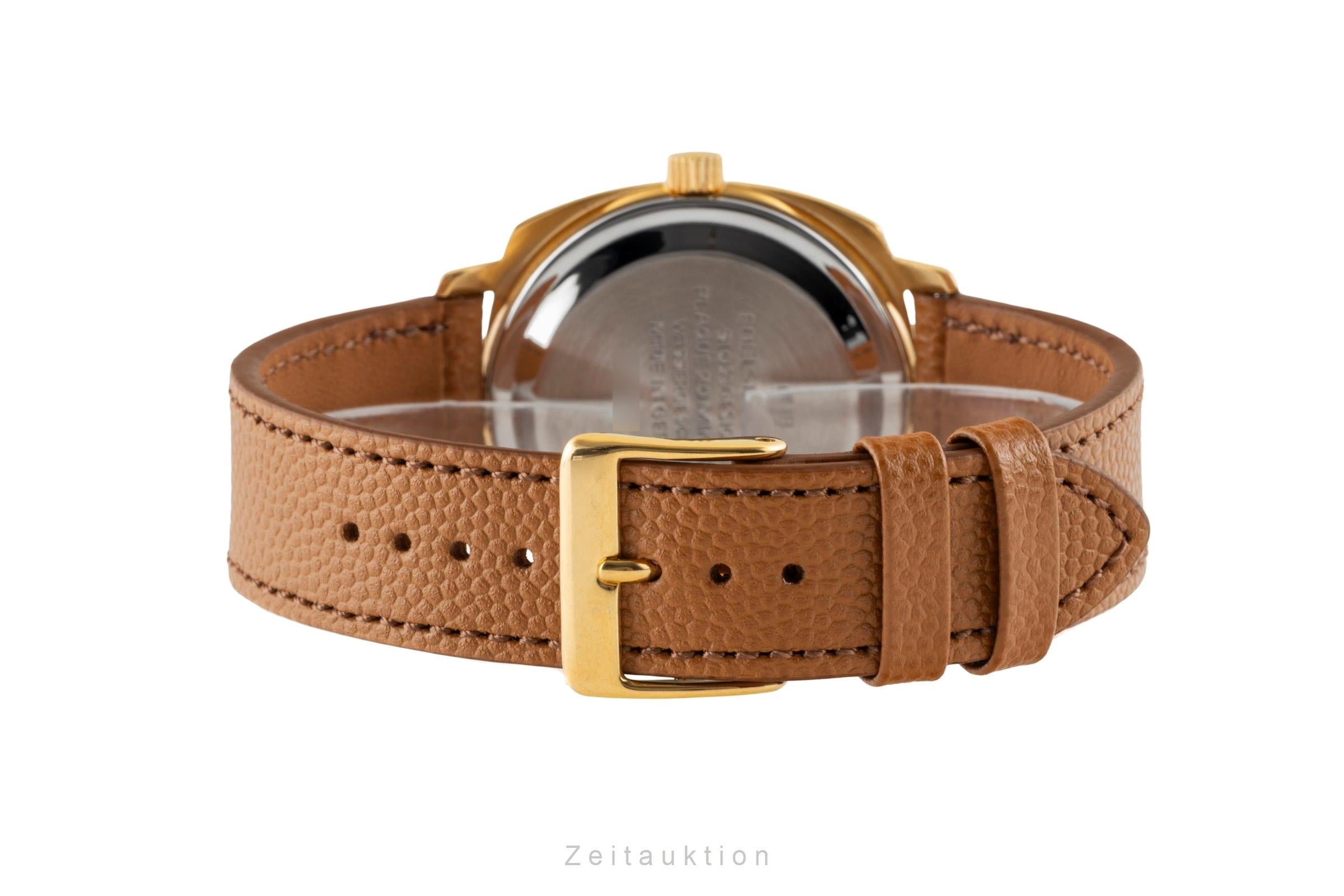 Glashütte Spezimatic gilt-brass automatic men's watch Vintage  [2600214]