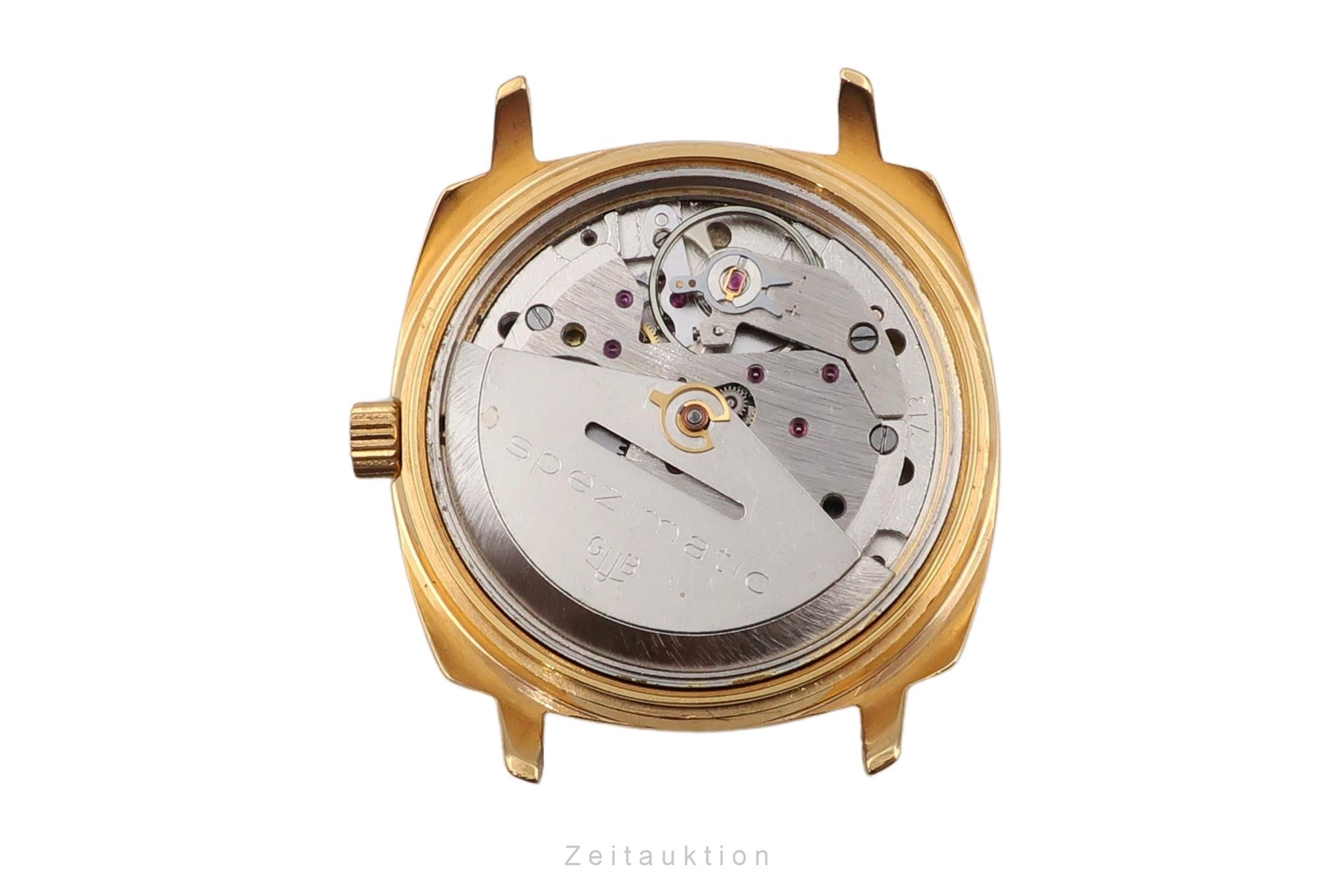 Glashütte Spezimatic gilt-brass automatic men's watch Vintage  [2600214]