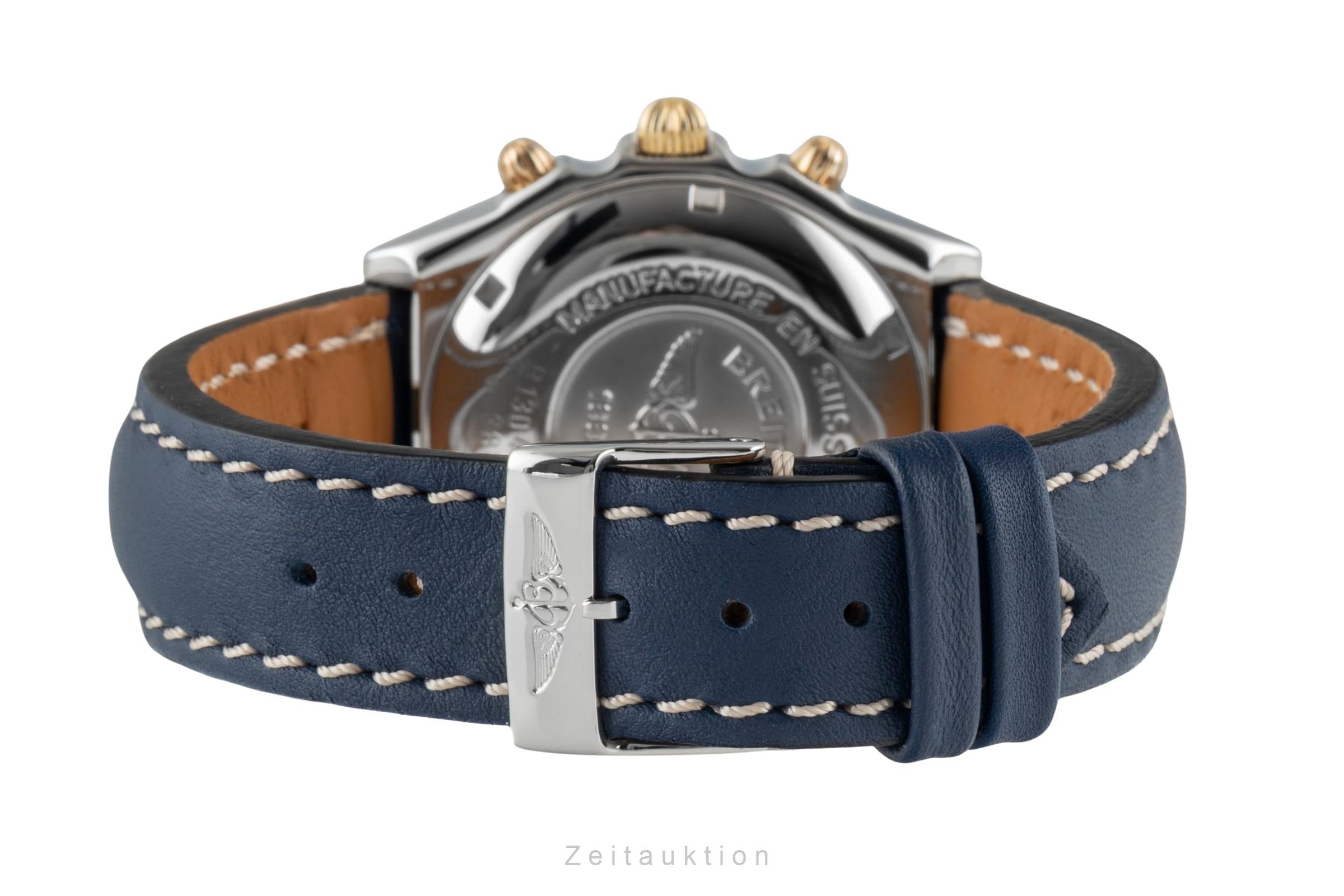 Breitling Chronomat chronograph steel / gold automatic men's watch B13048  [2600215]