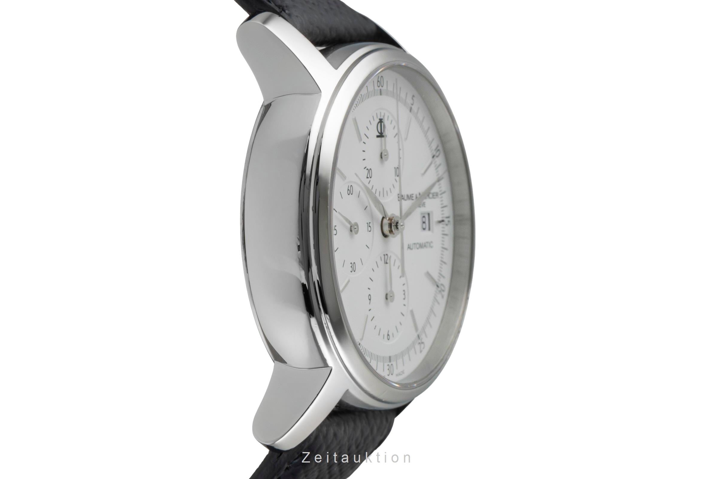 Baume & Mercier Classima chronograph steel automatic men's watch M0A68541  65533  [2600216]