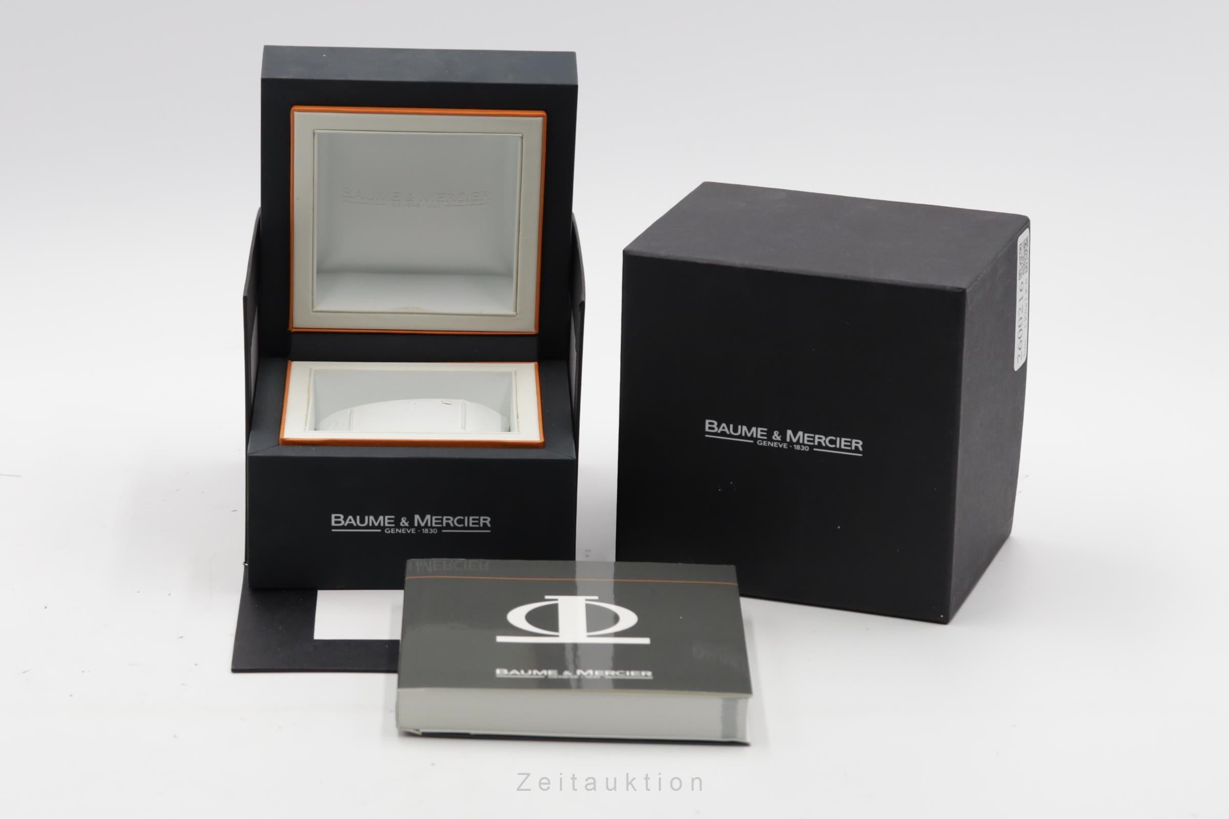 Baume & Mercier Classima chronograph steel automatic men's watch M0A68541  65533  [2600216]