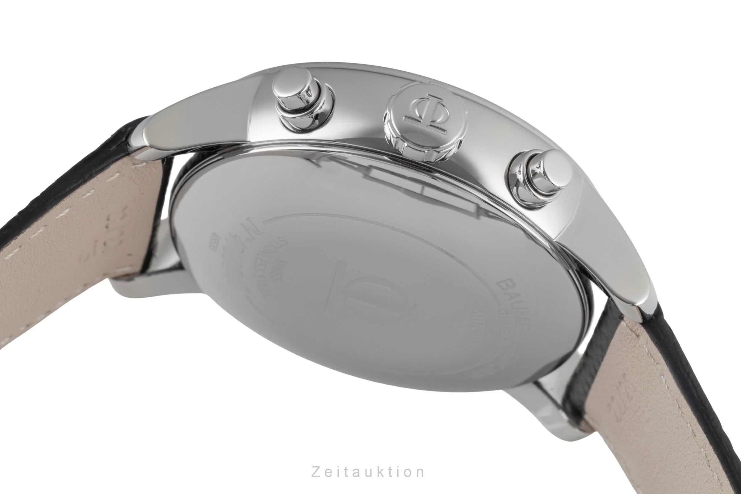 Baume & Mercier Classima chronograph steel automatic men's watch M0A68541  65533  [2600216]