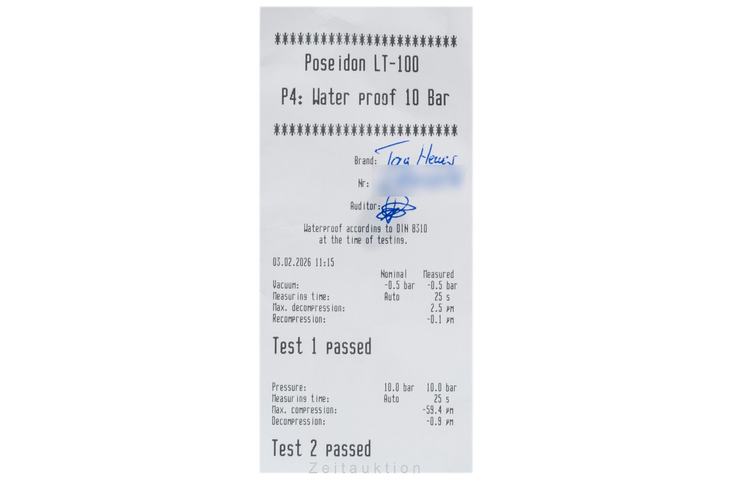 Tag Heuer Carrera chronograph steel automatic men's watch CV201AG LP: 7950EUR  [2600217]