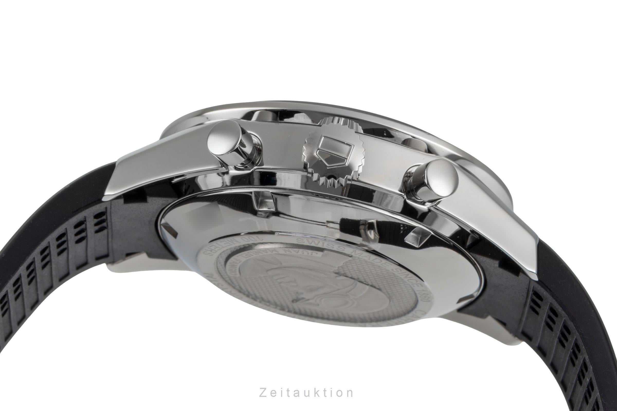 Tag Heuer Carrera chronograph steel automatic men's watch CV201AG LP: 7950EUR  [2600217]