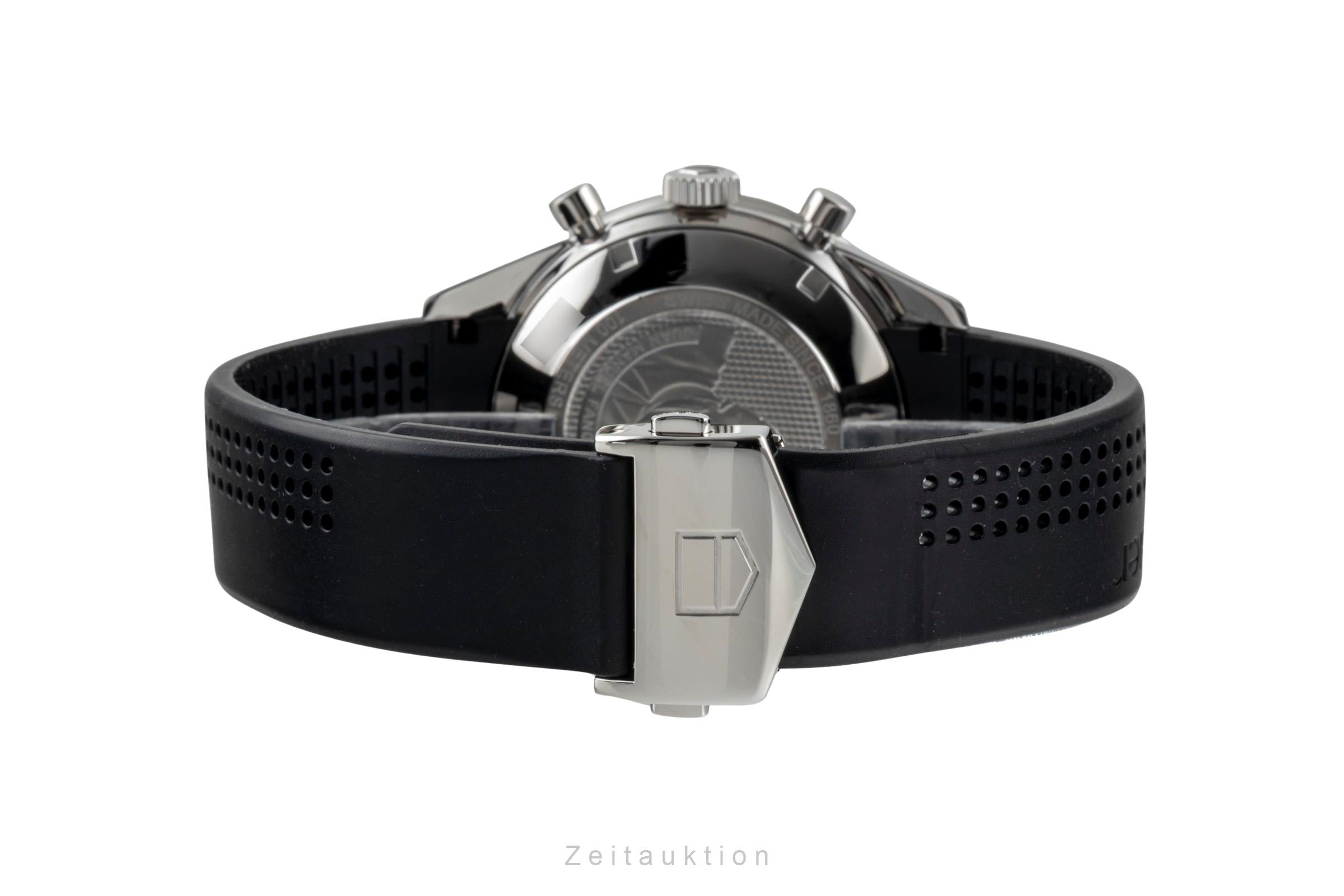 Tag Heuer Carrera chronograph steel automatic men's watch CV201AG LP: 7950EUR  [2600217]