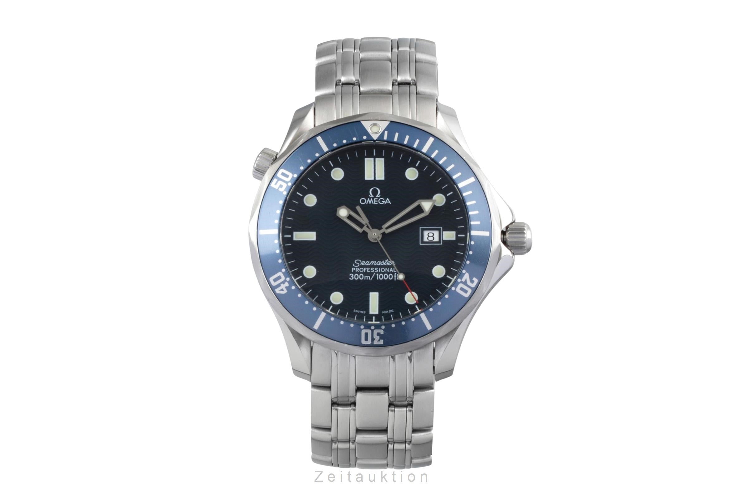 Omega Seamaster steel quartz men's watch 2541.80.00  [2600218]