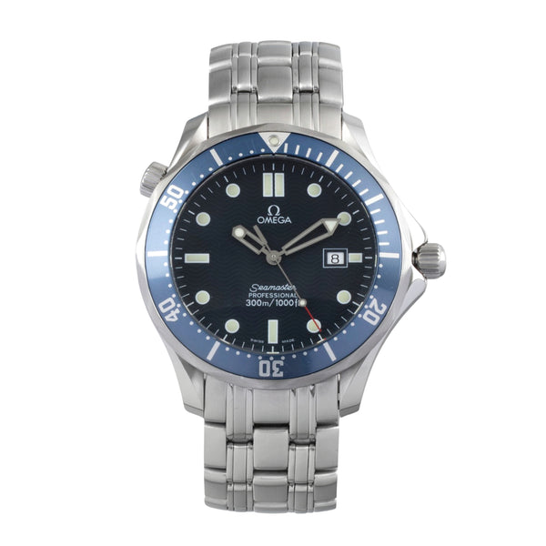 Omega Seamaster steel quartz men's watch 2541.80.00  [2600218]