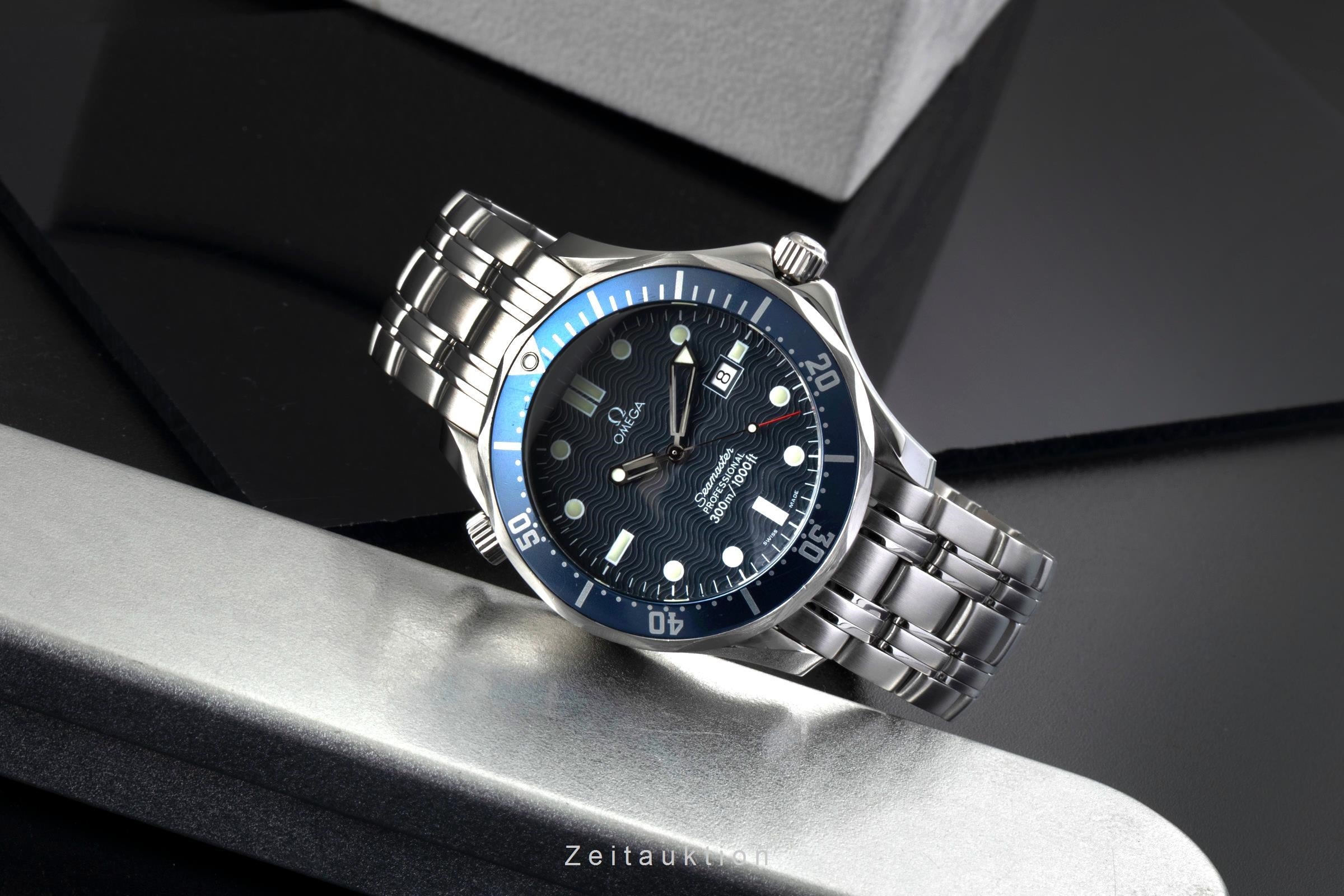 Omega Seamaster steel quartz men's watch 2541.80.00  [2600218]