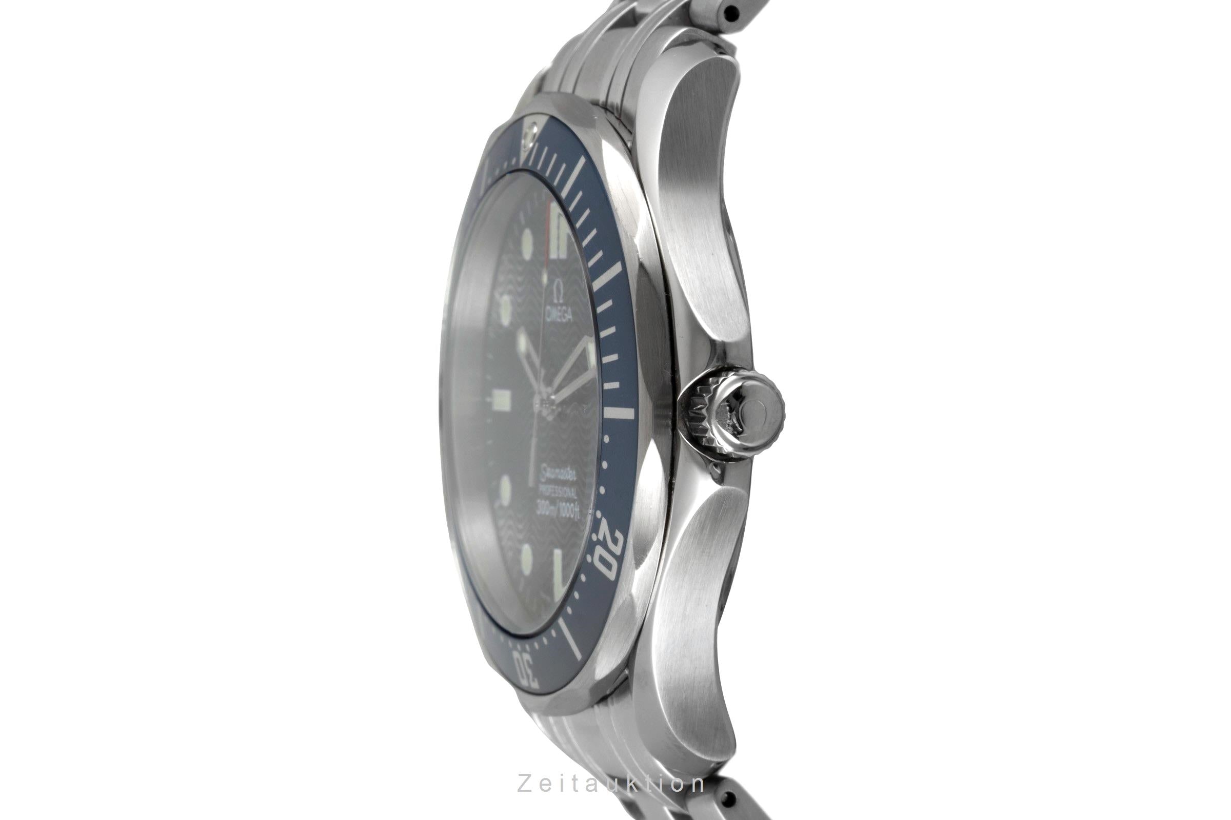 Omega Seamaster steel quartz men's watch 2541.80.00  [2600218]