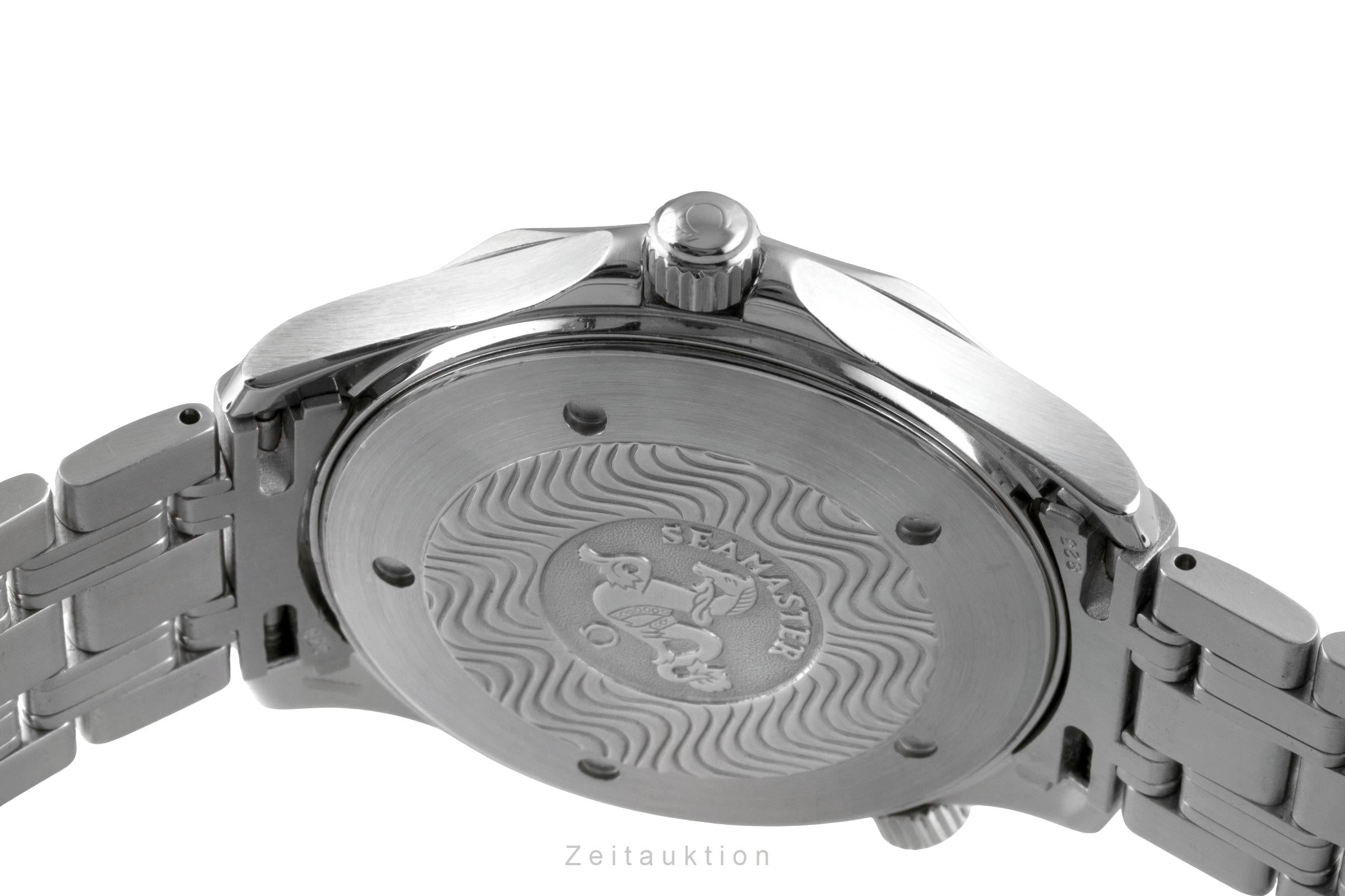 Omega Seamaster steel quartz men's watch 2541.80.00  [2600218]