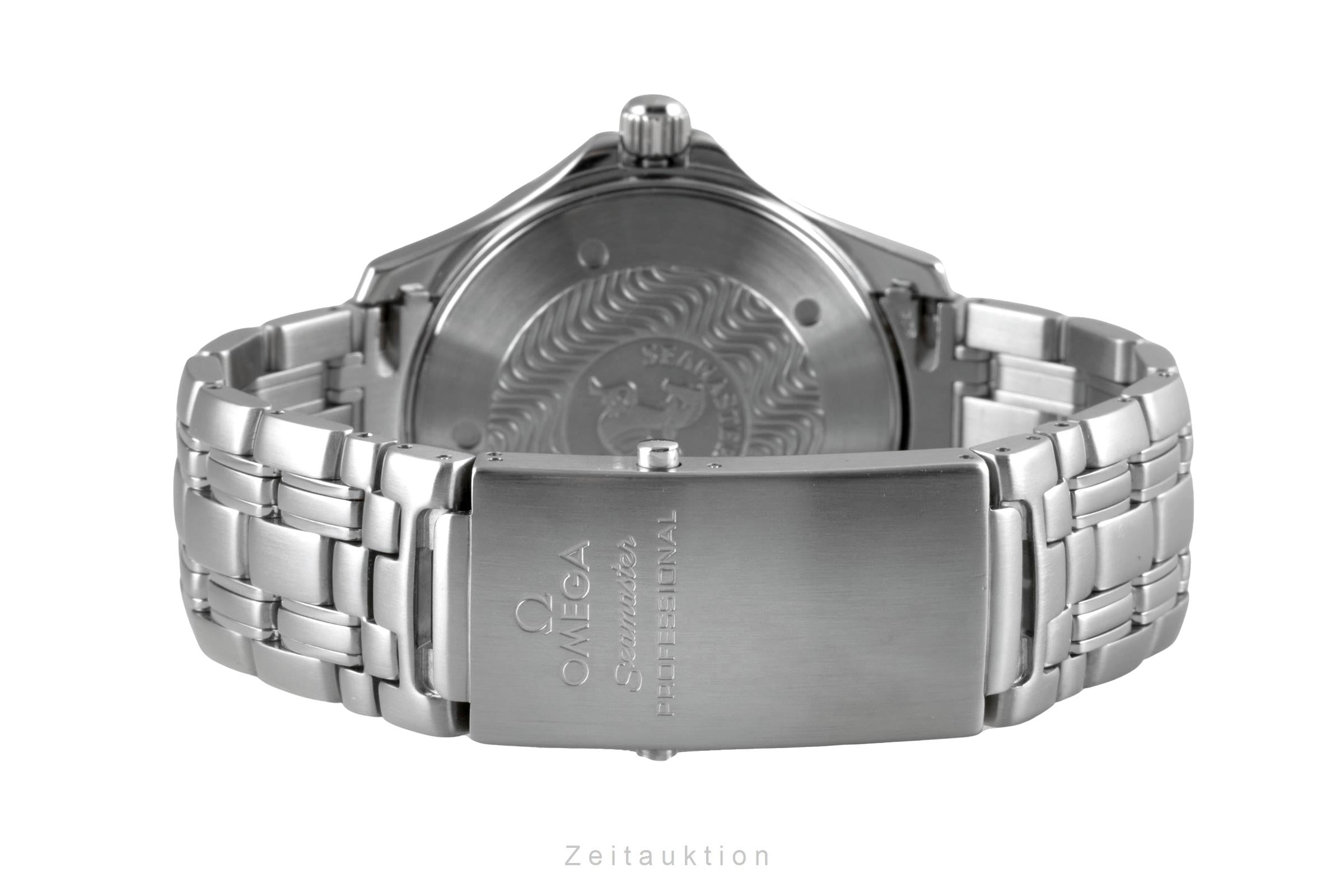 Omega Seamaster steel quartz men's watch 2541.80.00  [2600218]