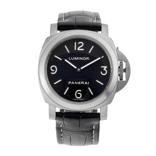 Panerai Luminor  titanium manual winding men's watch PAM00176 LP: 5700EUR  [2600219]