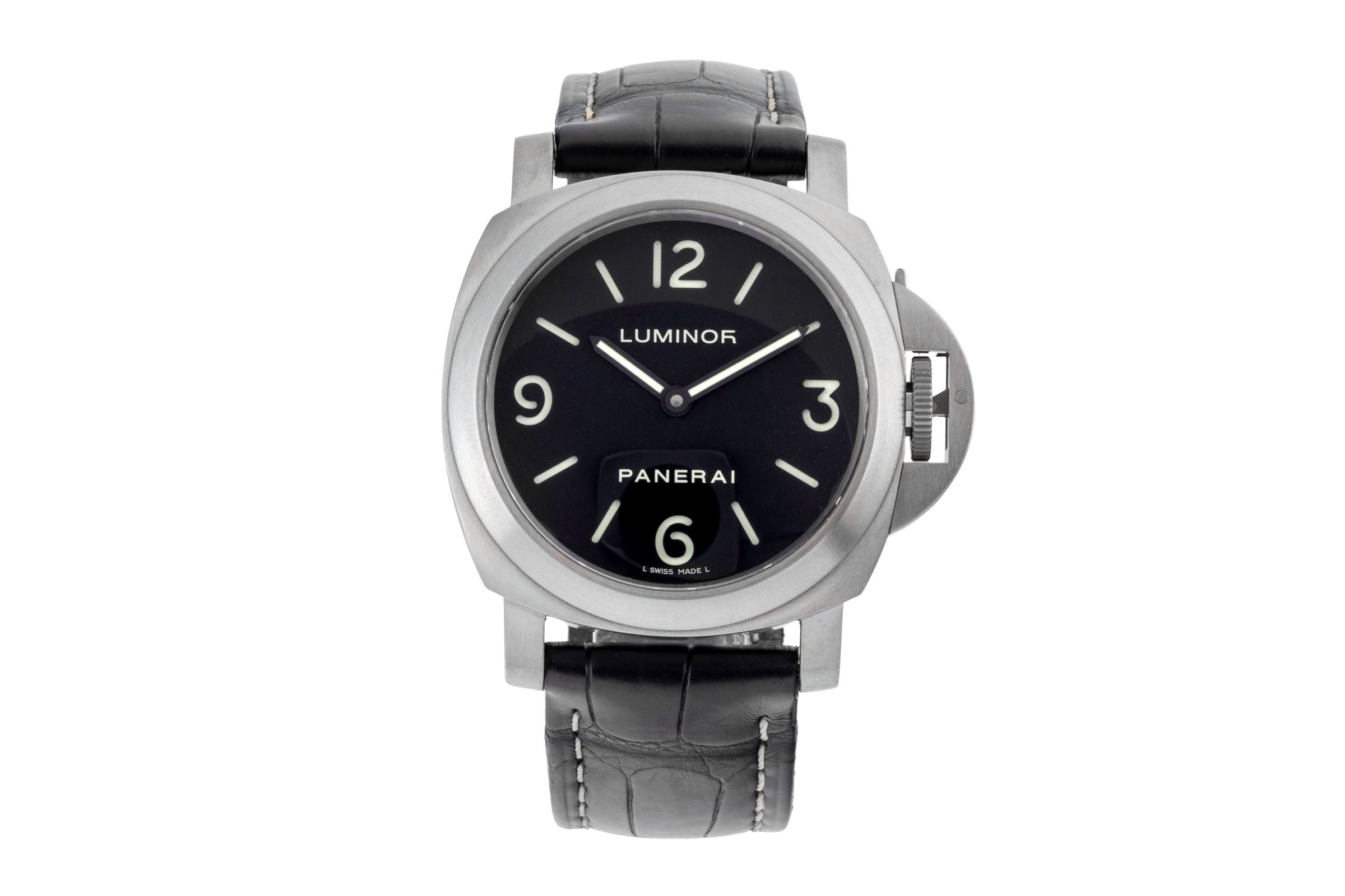 Panerai Luminor  titanium manual winding men's watch PAM00176 LP: 5700EUR  [2600219]