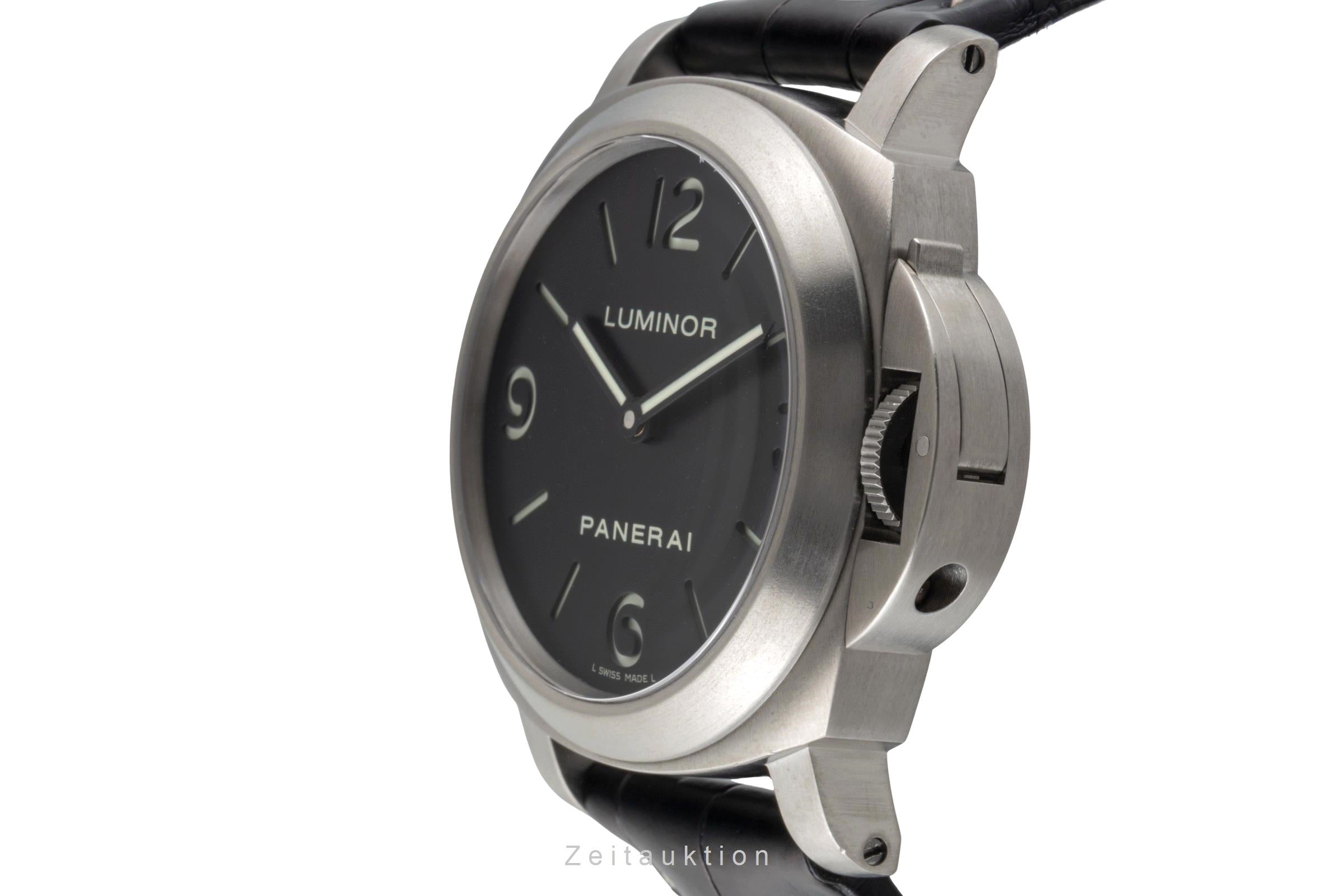 Panerai Luminor  titanium manual winding men's watch PAM00176 LP: 5700EUR  [2600219]