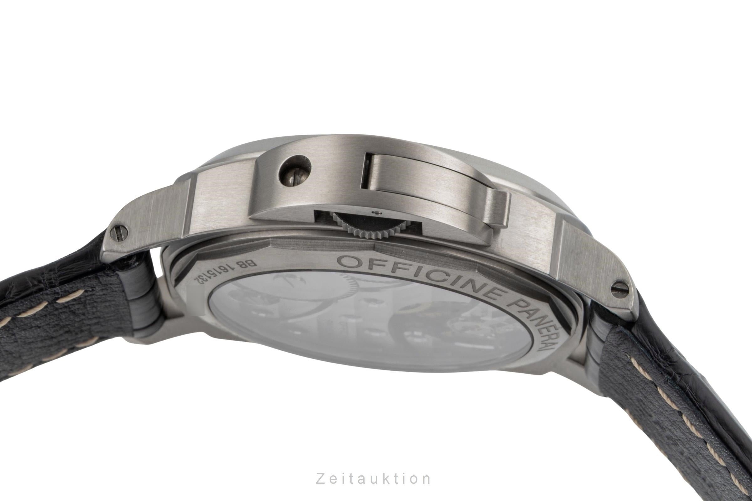 Panerai Luminor  titanium manual winding men's watch PAM00176 LP: 5700EUR  [2600219]