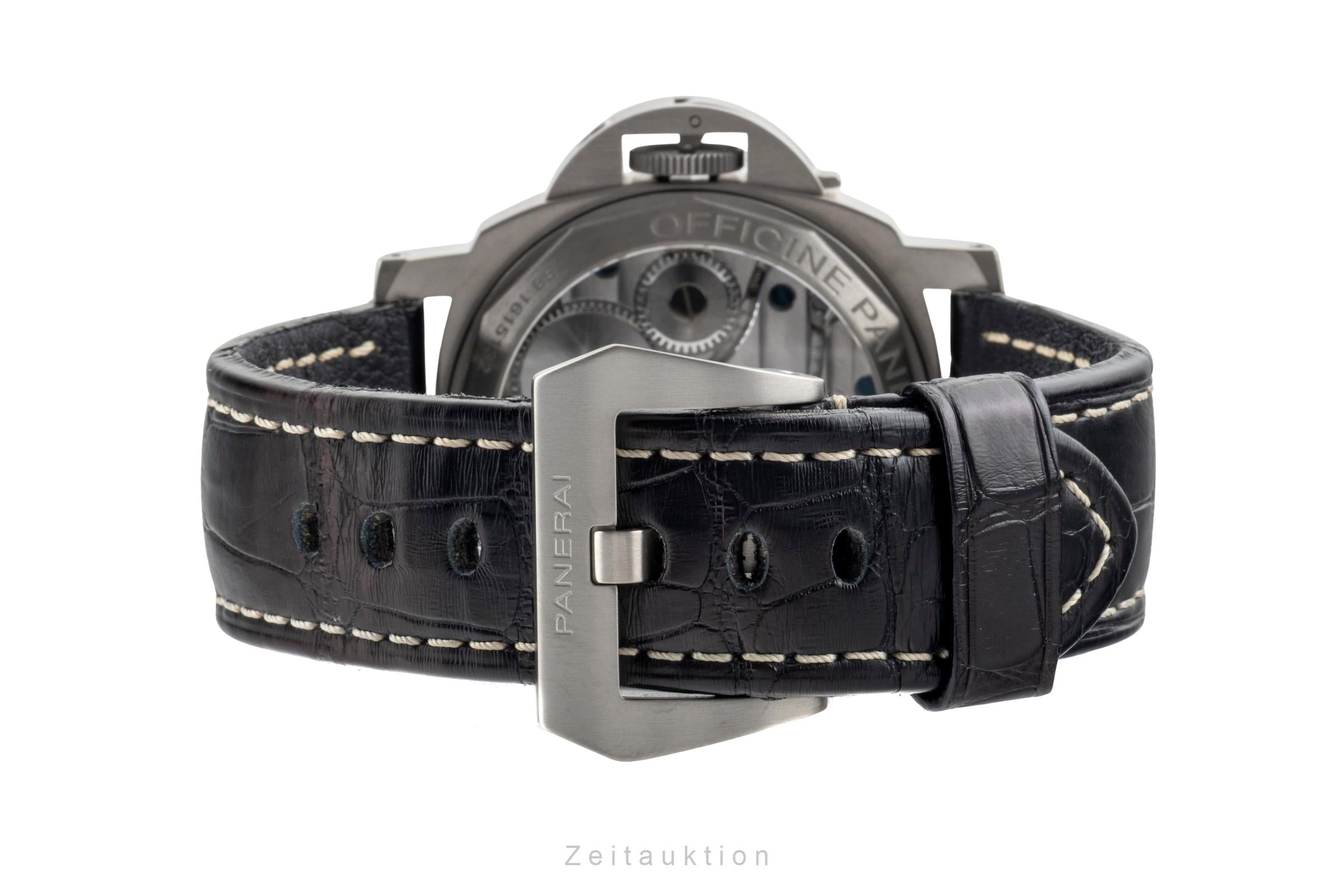 Panerai Luminor  titanium manual winding men's watch PAM00176 LP: 5700EUR  [2600219]