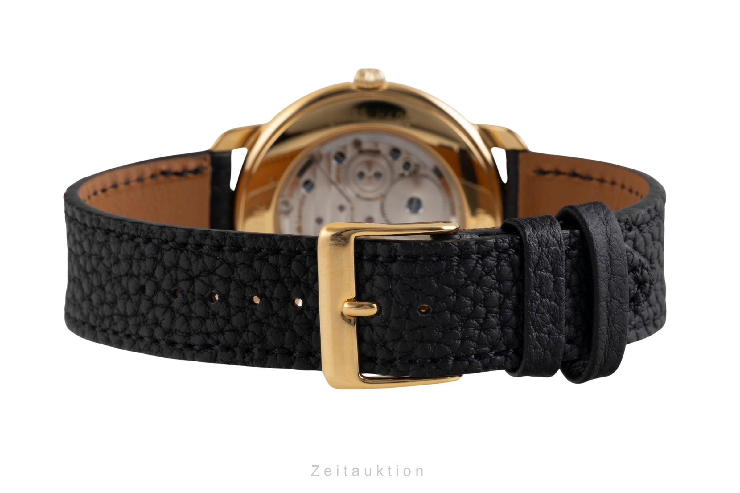 Maurice Lacroix Mecanique laiton doré à remontage manuel montre pour hommes 4905  [2600220]