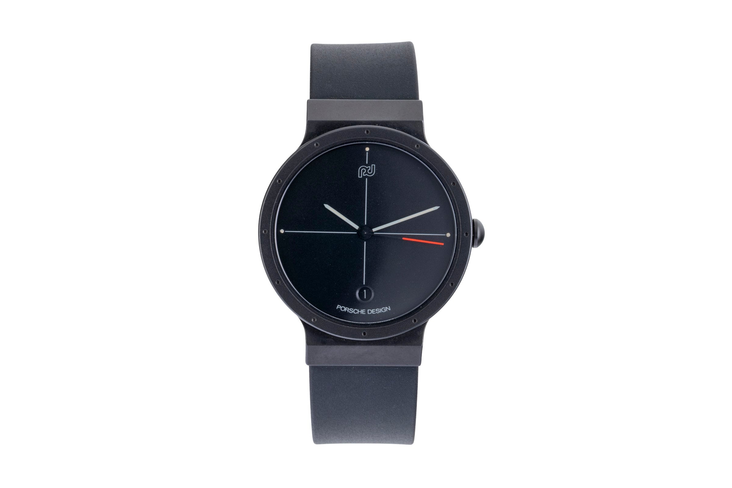 Porsche Design by IWC Titan Quarz unisex Ref. 3330 Klassiker Box  [2600221]