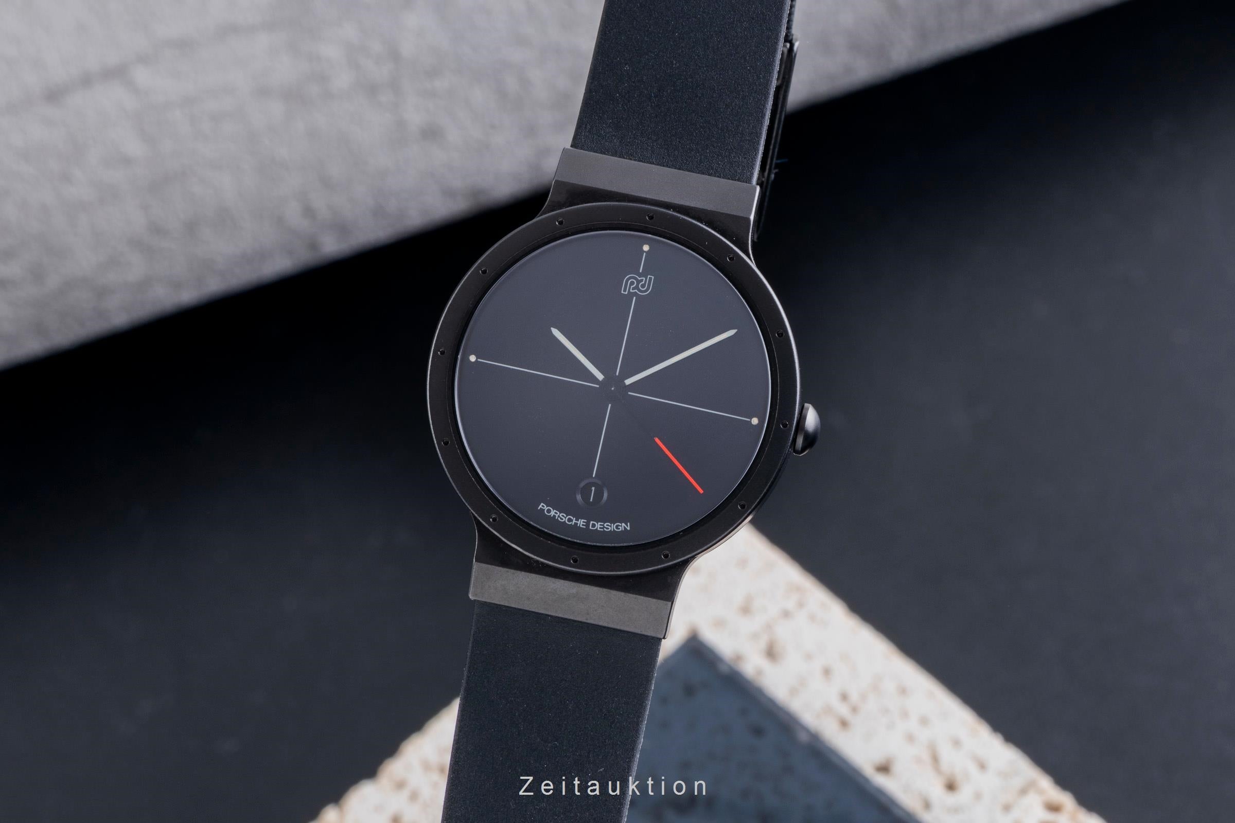 Porsche Design by IWC Titan Quarz unisex Ref. 3330 Klassiker Box  [2600221]