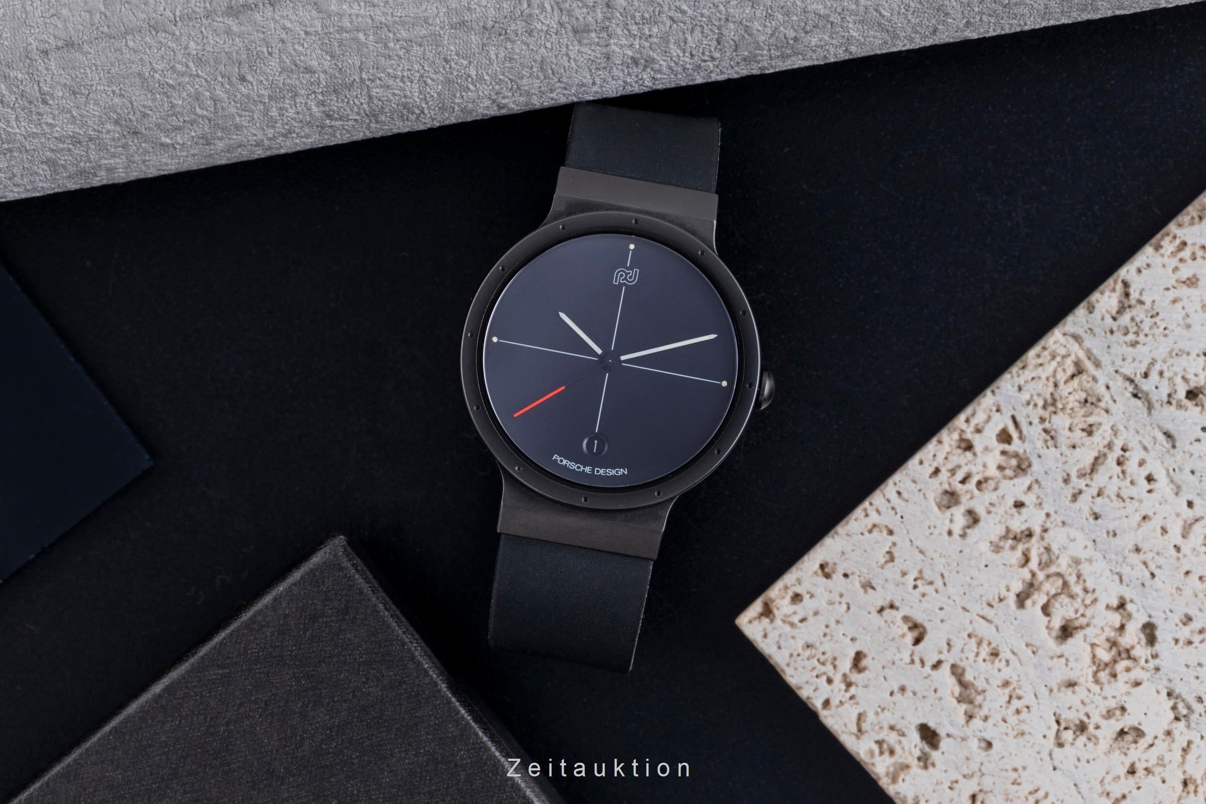 Porsche Design by IWC Titan Quarz unisex Ref. 3330 Klassiker Box  [2600221]