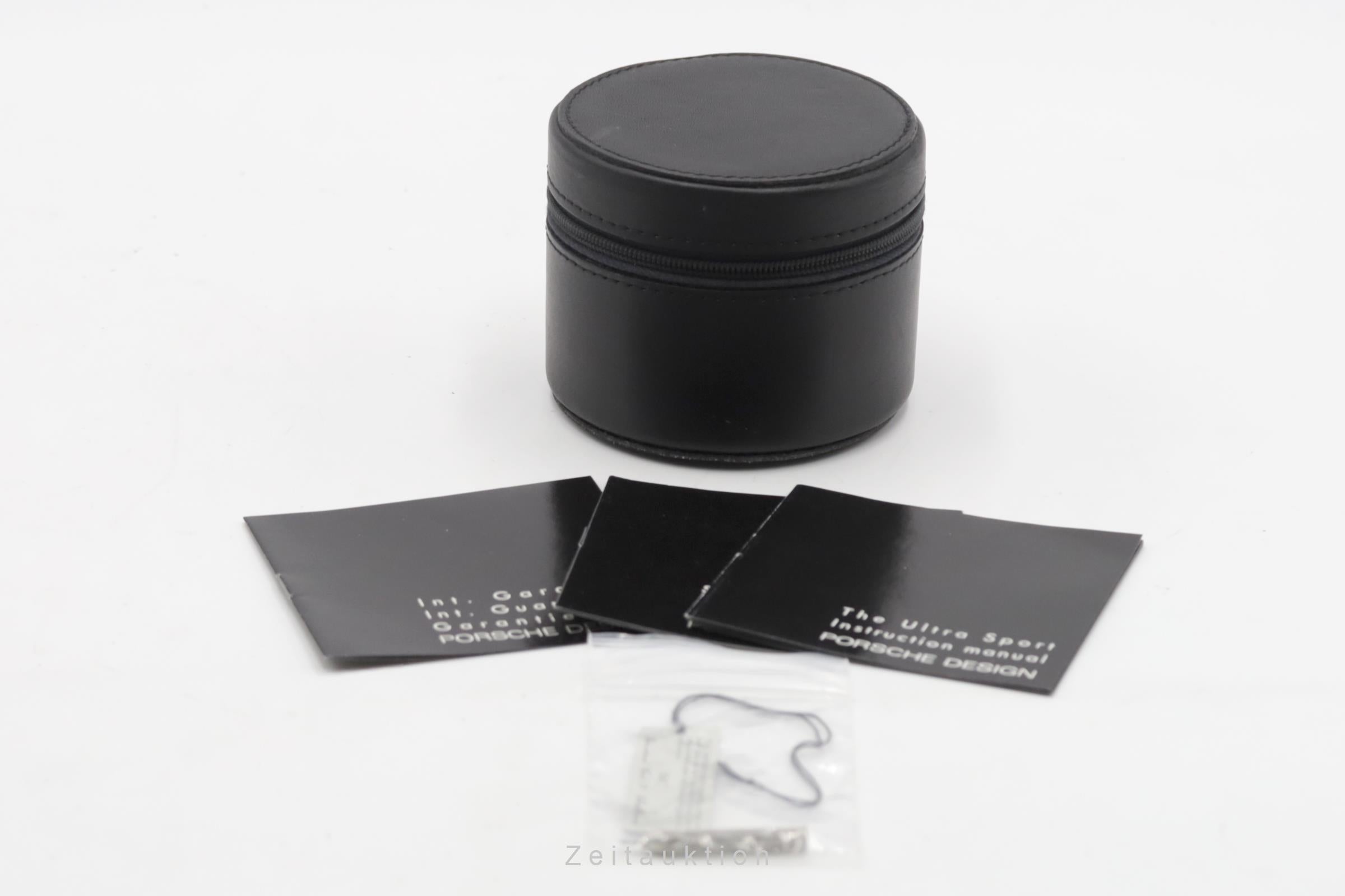 Porsche Design by IWC Titan Quarz unisex Ref. 3330 Klassiker Box  [2600221]