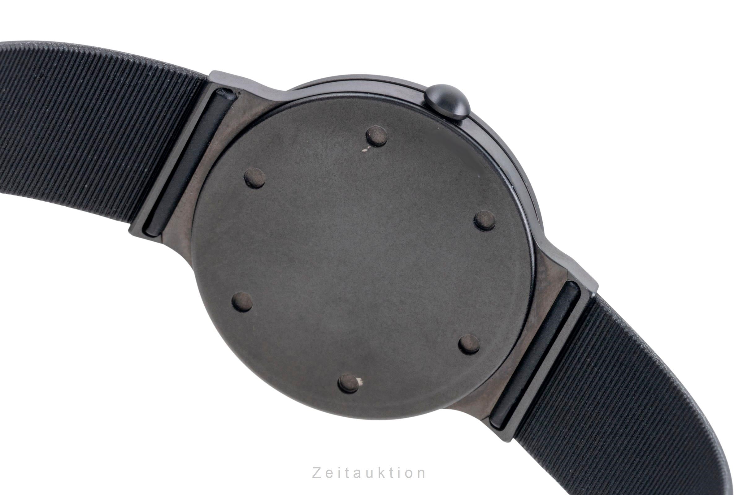 Porsche Design by IWC Titan Quarz unisex Ref. 3330 Klassiker Box  [2600221]