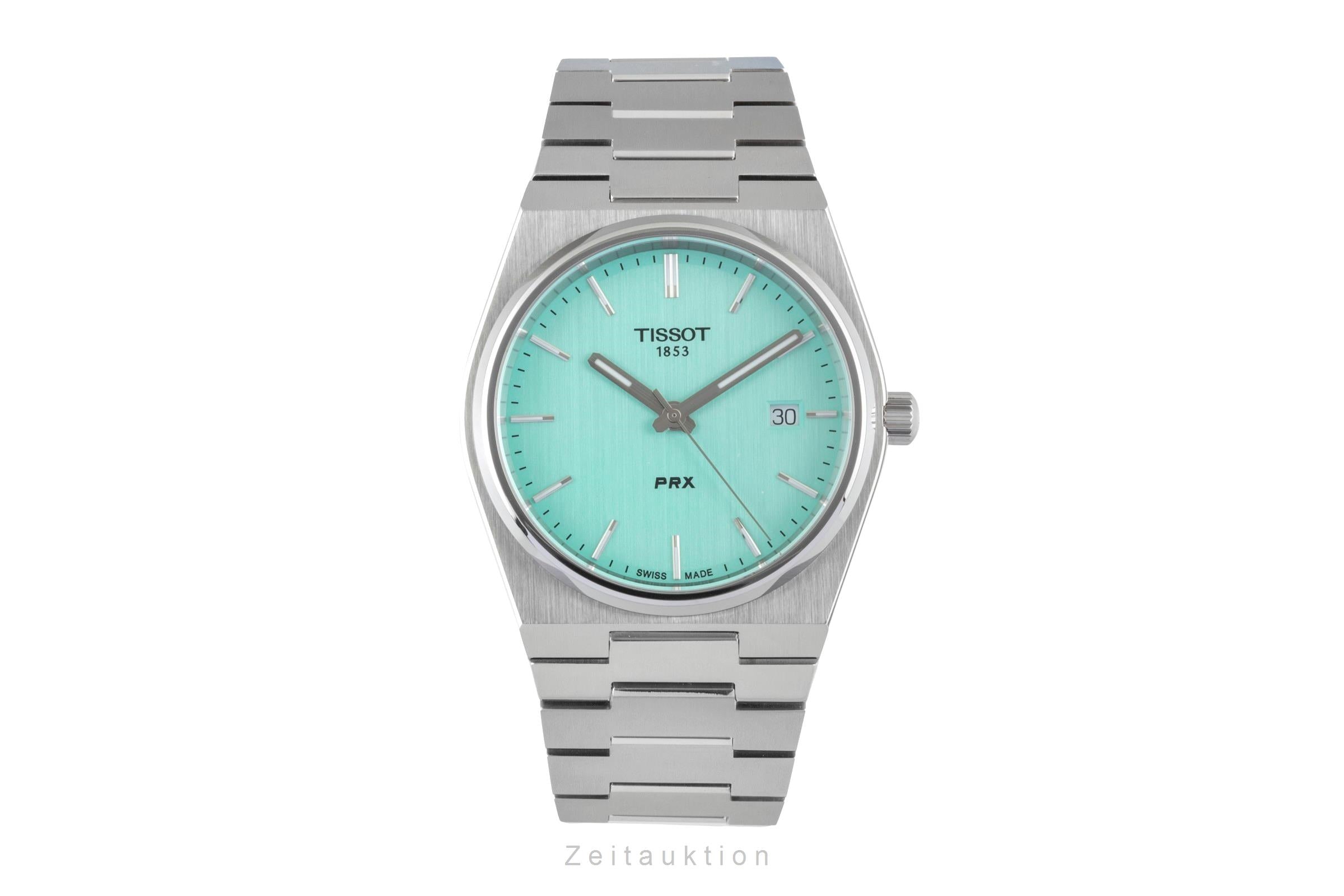 Tissot PRX steel quartz men's watch T137410A  [2600222]