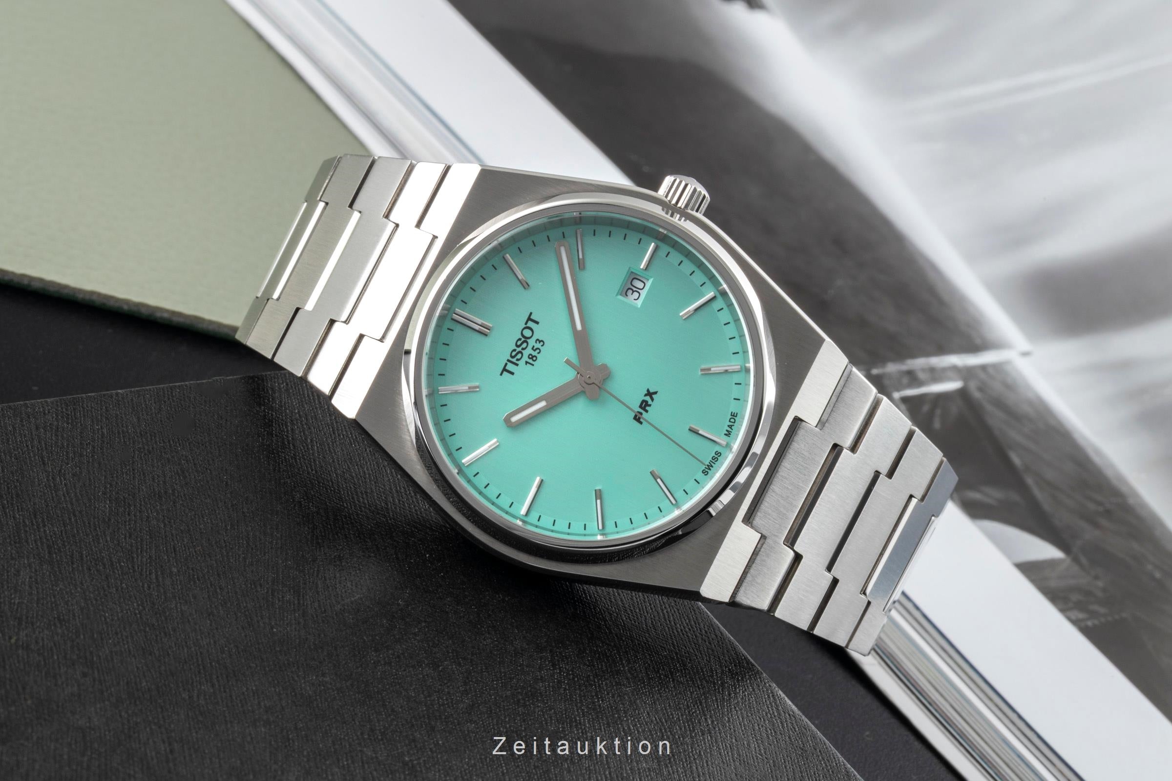 Tissot PRX steel quartz men's watch T137410A  [2600222]