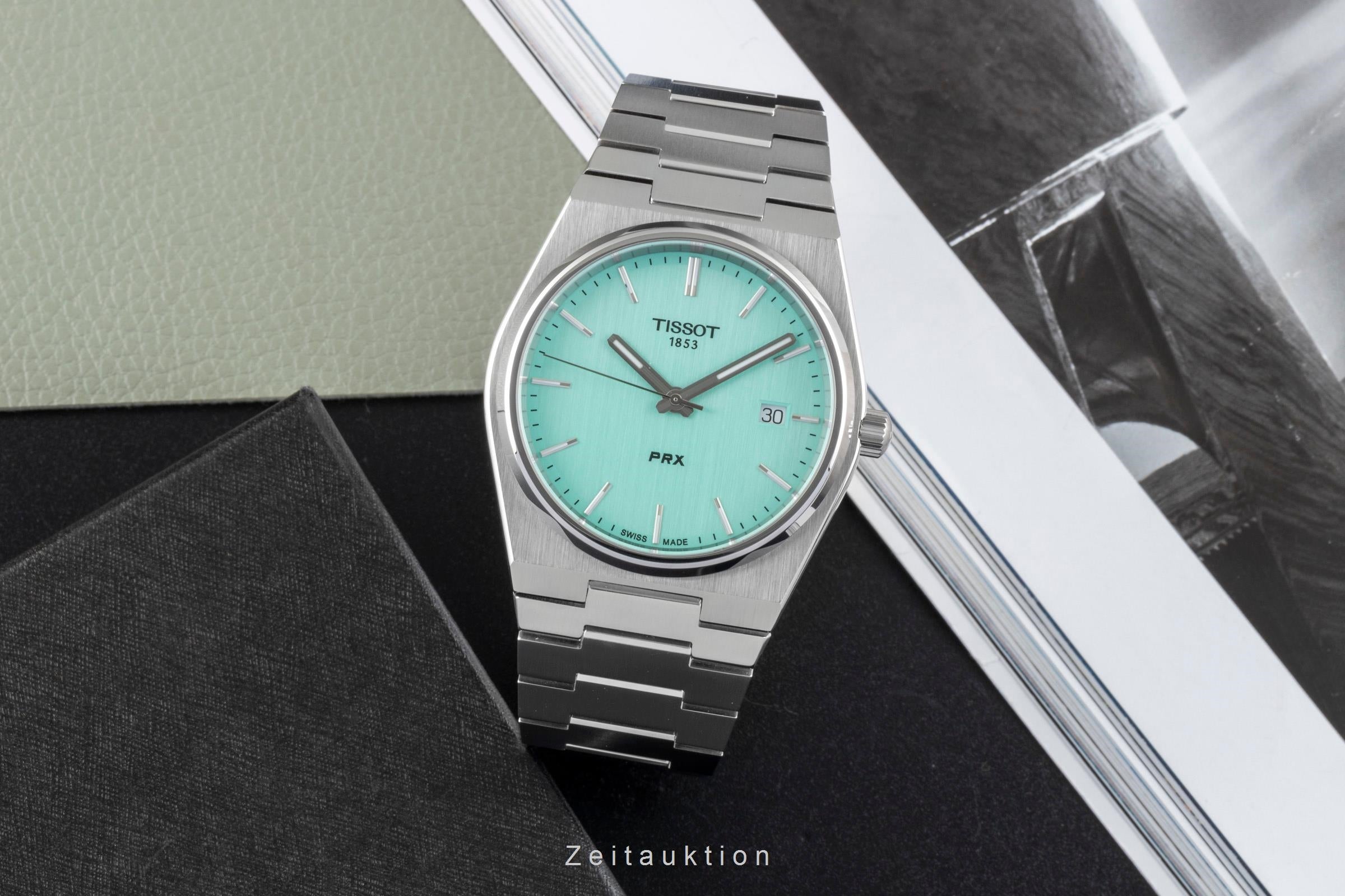 Tissot PRX steel quartz men's watch T137410A  [2600222]