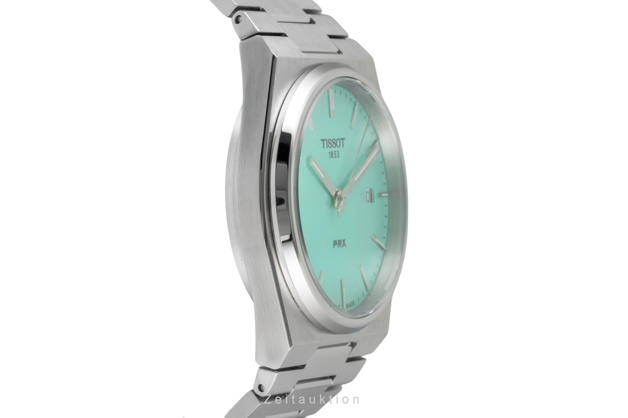 Tissot PRX steel quartz men's watch T137410A  [2600222]