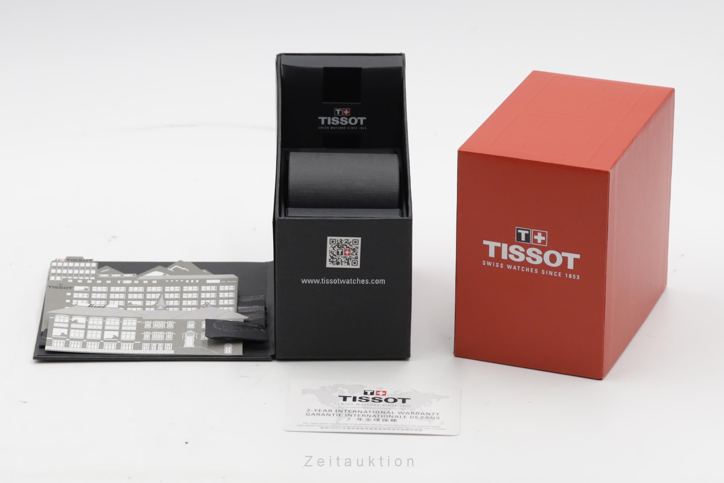 Tissot PRX steel quartz men's watch T137410A  [2600222]