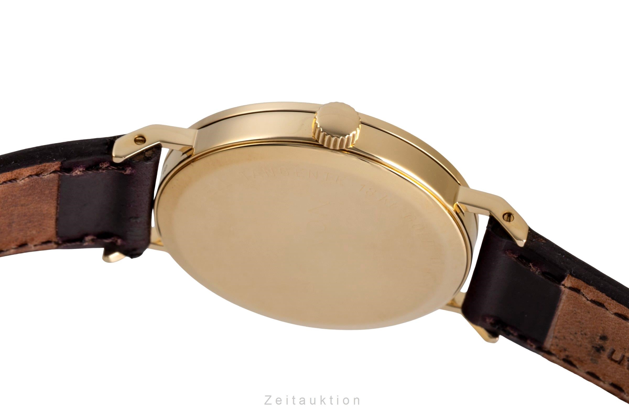 Nomos Tangente oro de 18 quilates cuerda manual unisex Tangente Gold  [2600223]