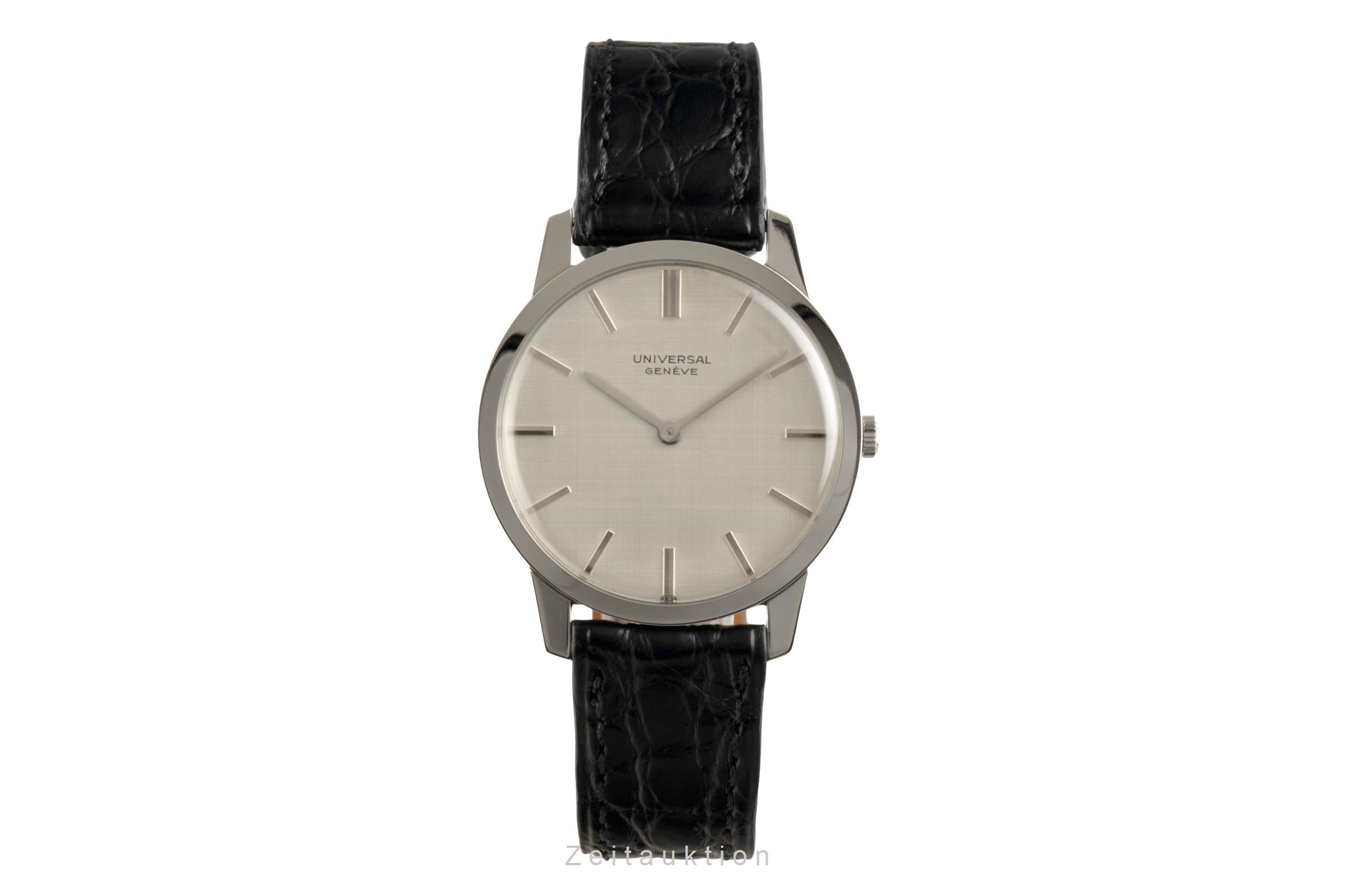 Universal Geneve steel manual winding unisex 842101 Vintage  [2600224]