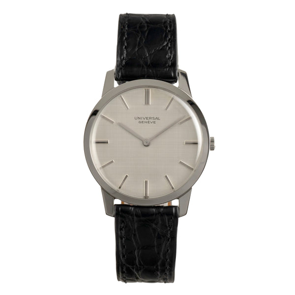Universal Geneve steel manual winding unisex 842101 Vintage  [2600224]