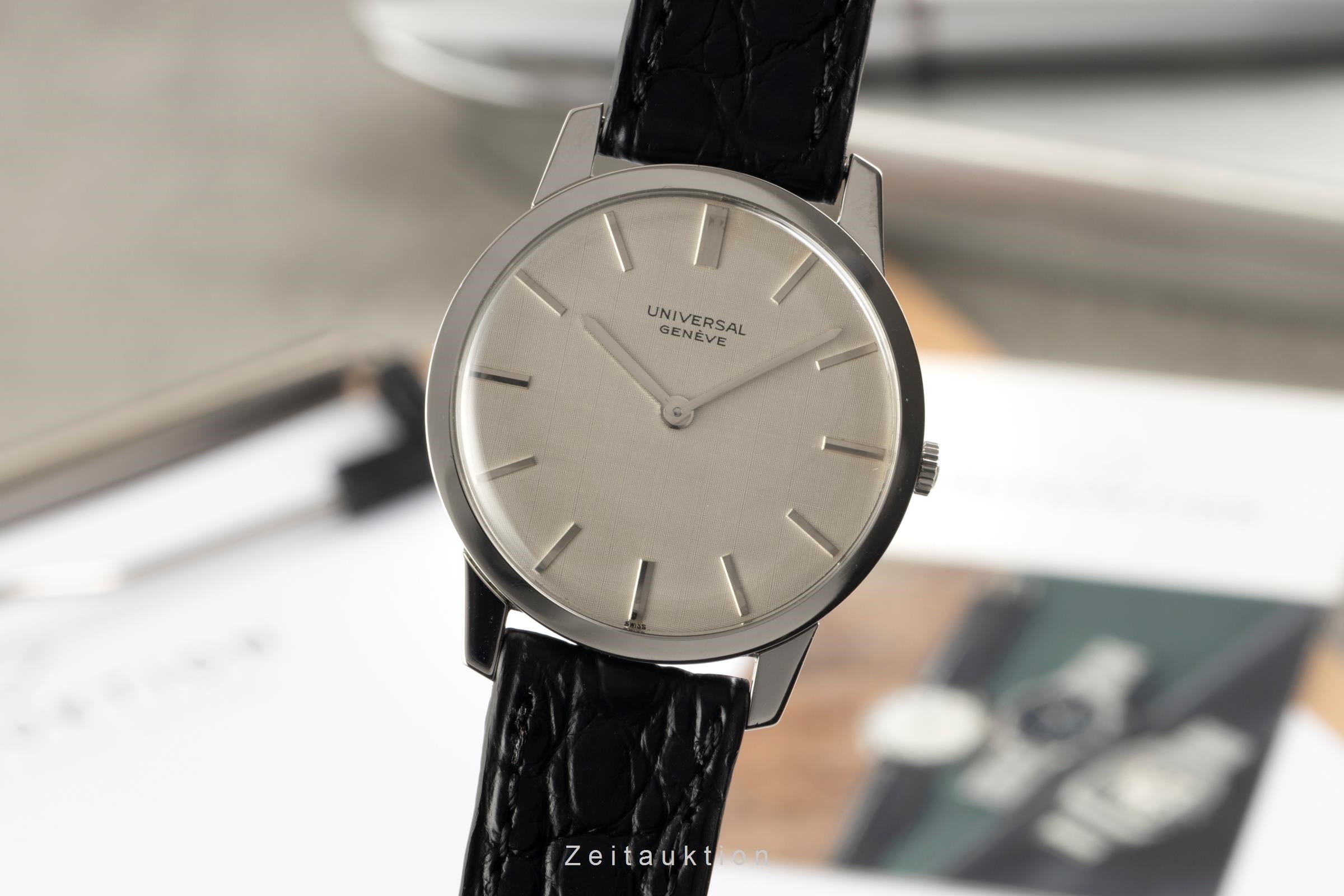 Universal Geneve steel manual winding unisex 842101 Vintage  [2600224]
