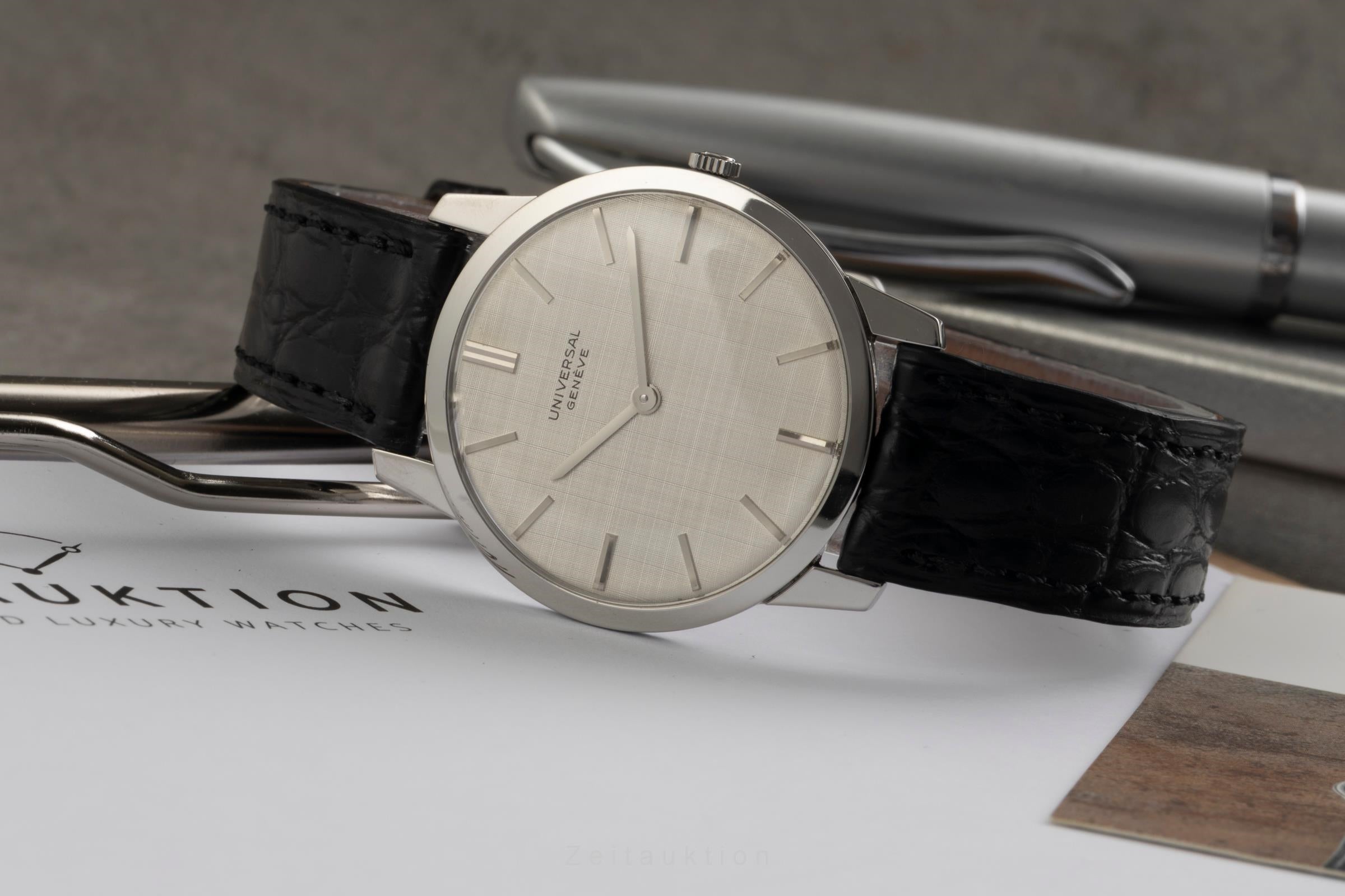 Universal Geneve steel manual winding unisex 842101 Vintage  [2600224]