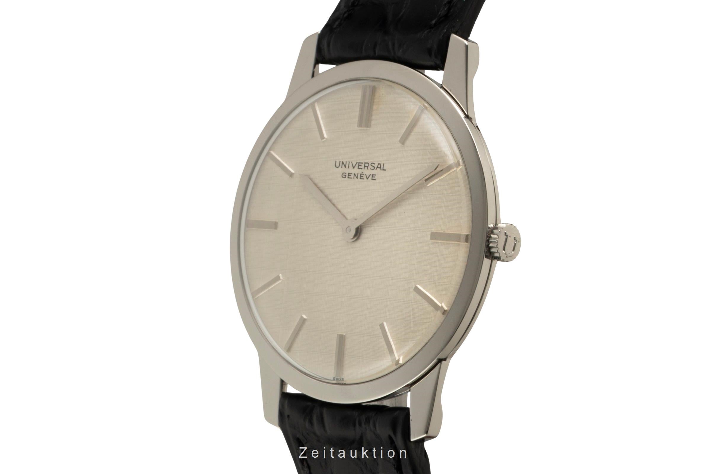 Universal Geneve steel manual winding unisex 842101 Vintage  [2600224]