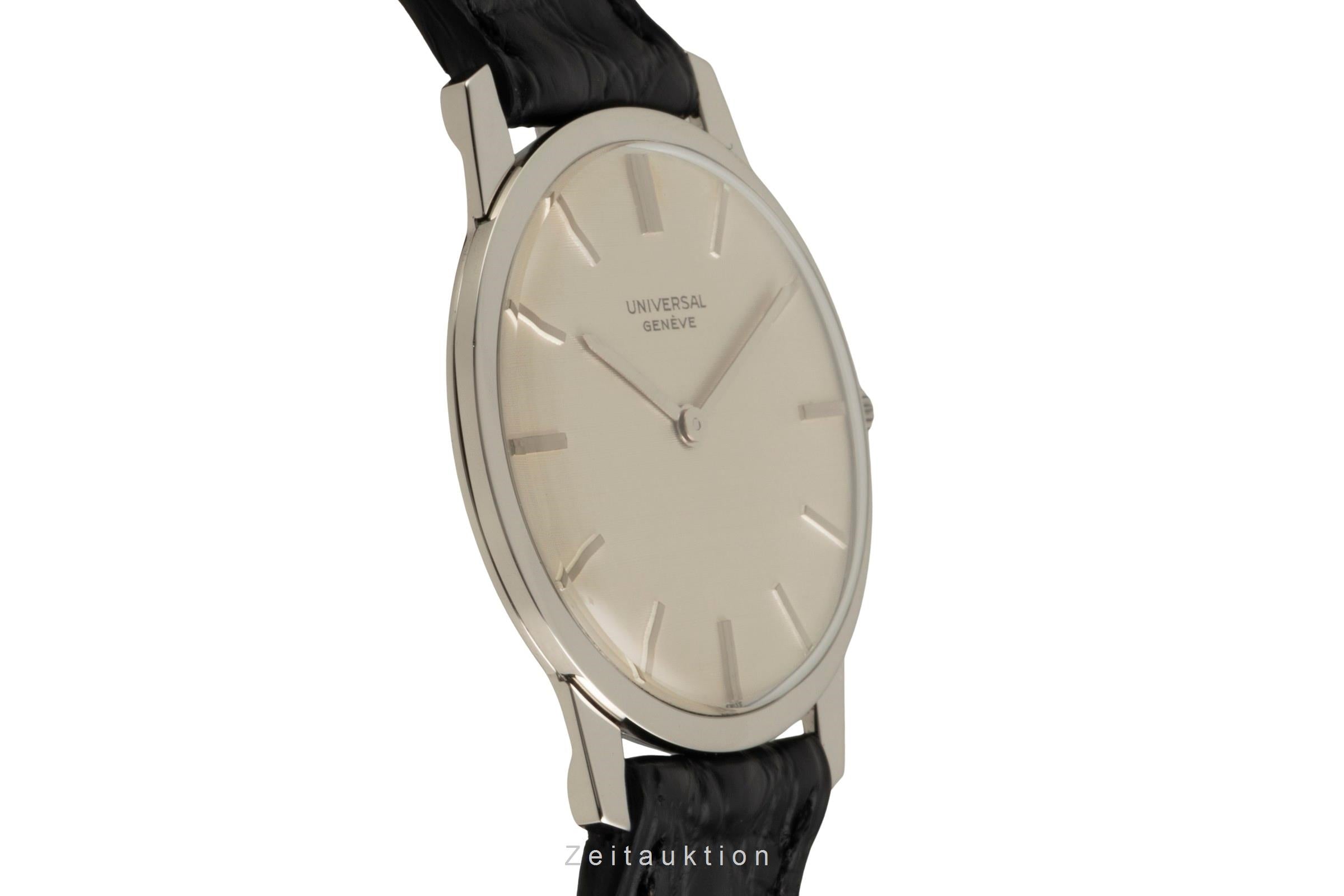 Universal Geneve steel manual winding unisex 842101 Vintage  [2600224]