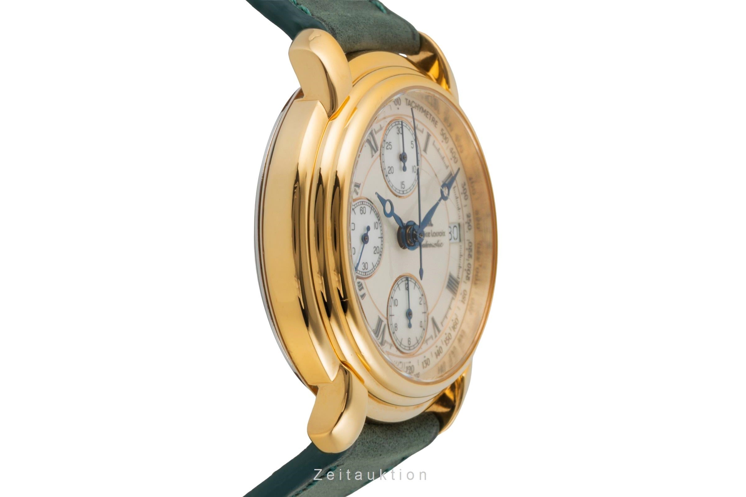 Maurice Lacroix Croneo chronograph gilt-brass automatic men's watch 03274-4311  [2600226]