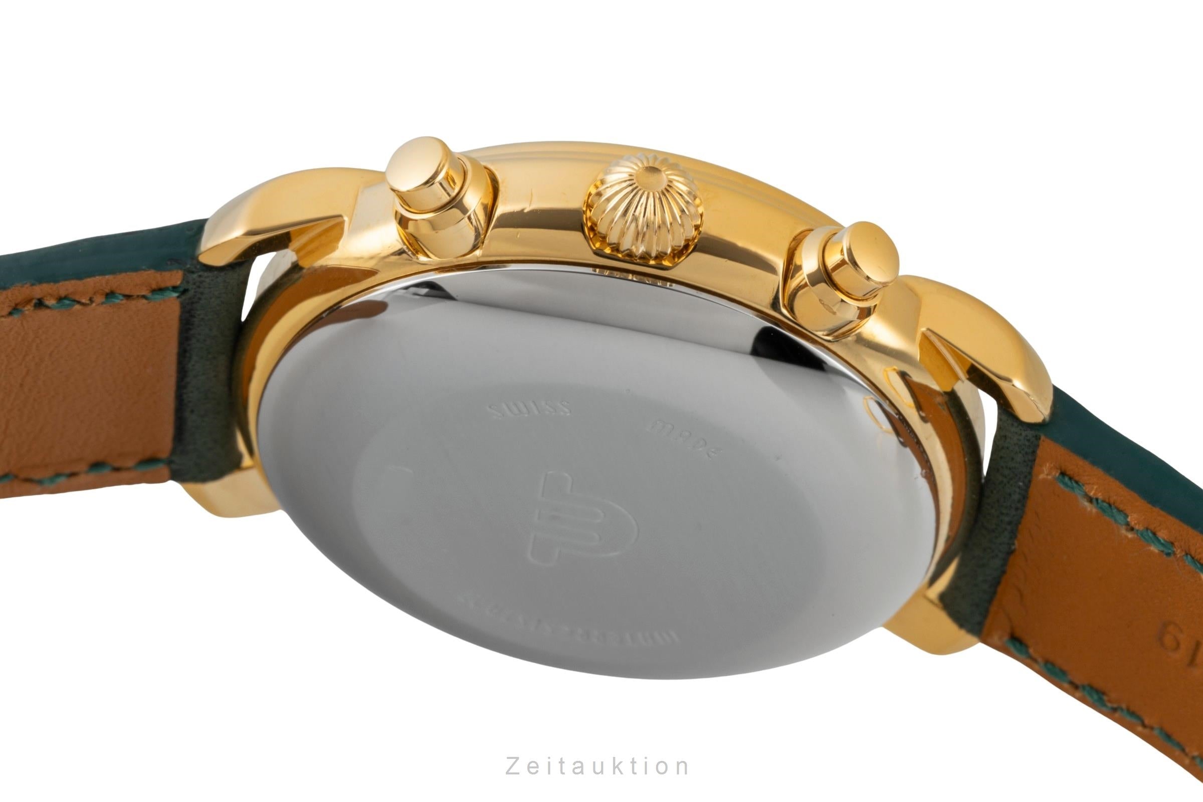 Maurice Lacroix Croneo chronograph gilt-brass automatic men's watch 03274-4311  [2600226]