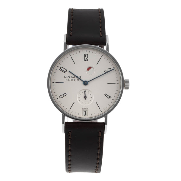 Nomos Tangente steel manual winding men's watch 131 LP: 2980EUR  [2600227]