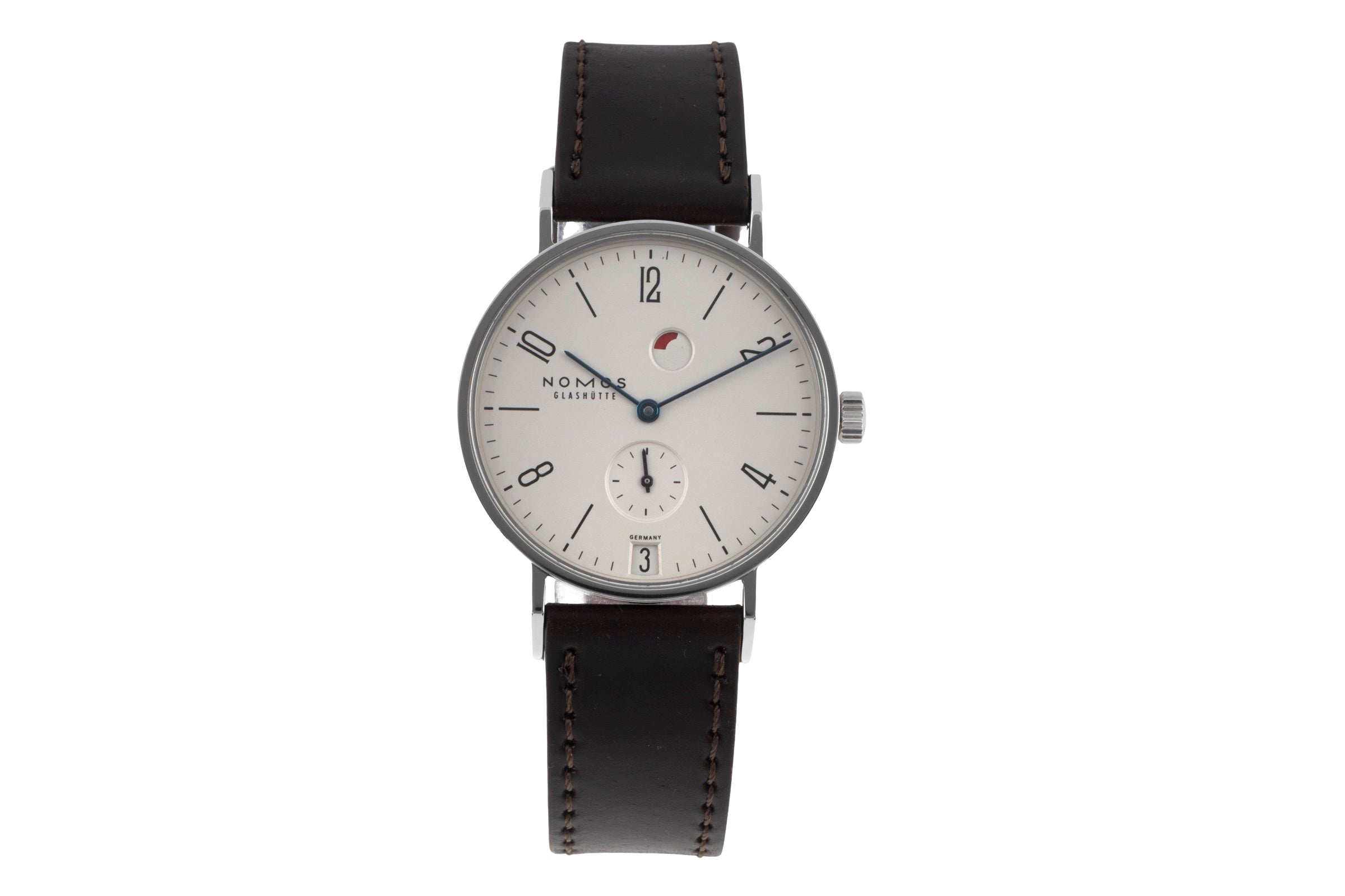 Nomos Tangente steel manual winding men's watch 131 LP: 2980EUR  [2600227]