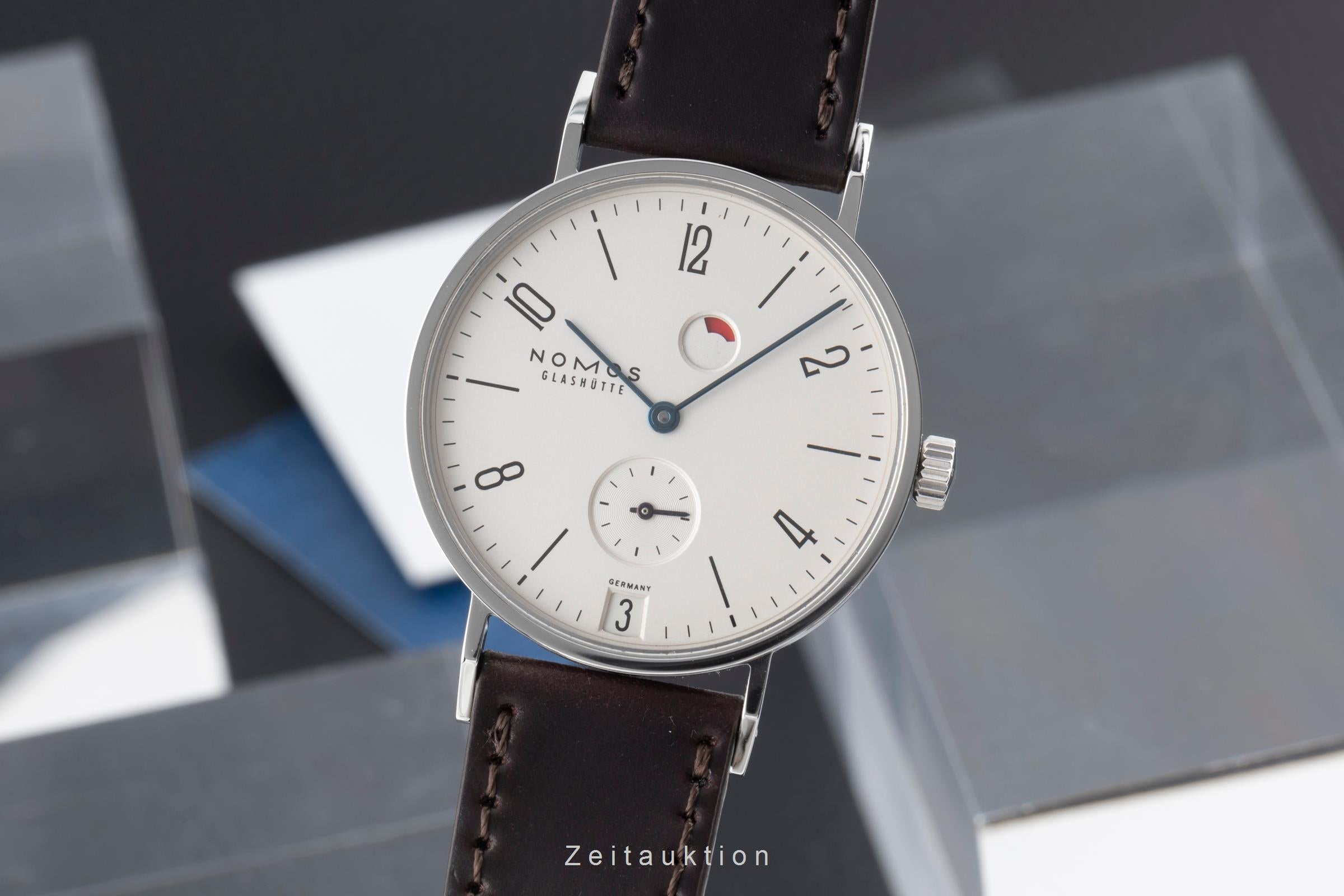 Nomos Tangente steel manual winding men's watch 131 LP: 2980EUR  [2600227]