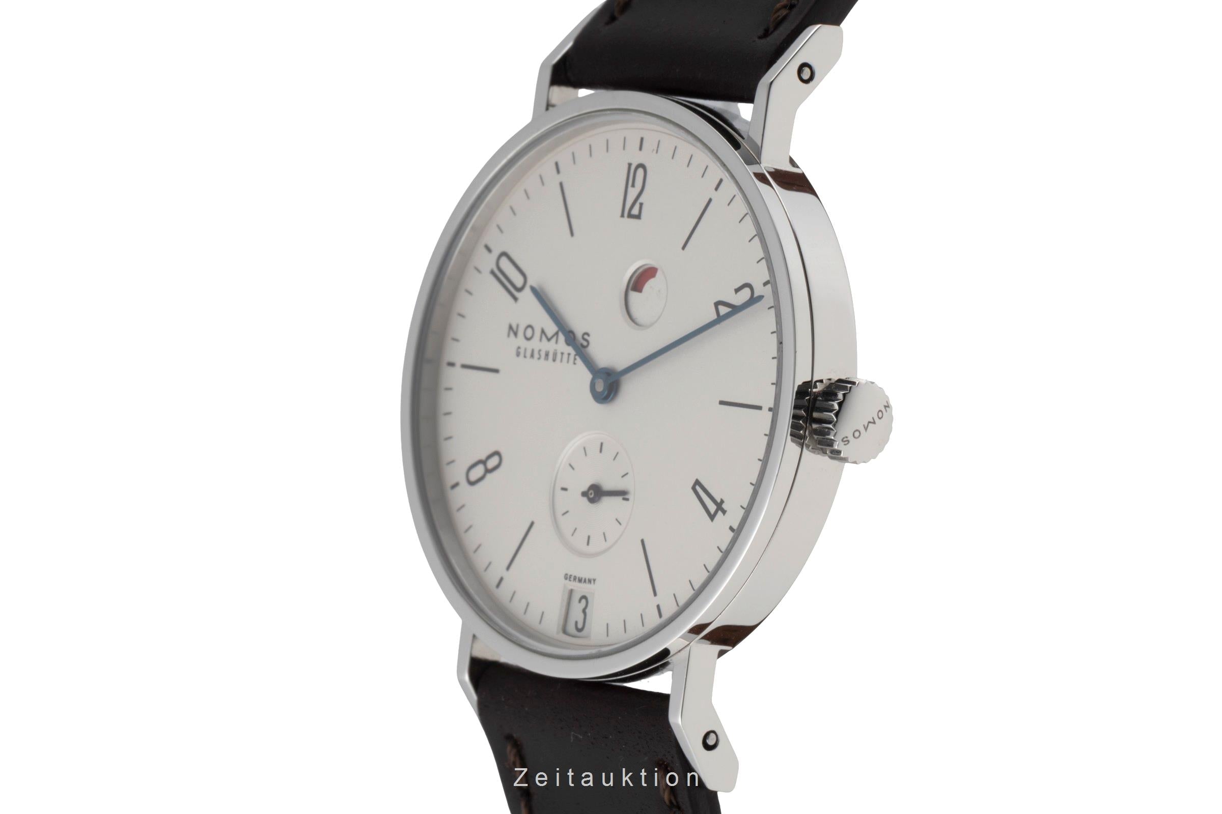 Nomos Tangente steel manual winding men's watch 131 LP: 2980EUR  [2600227]