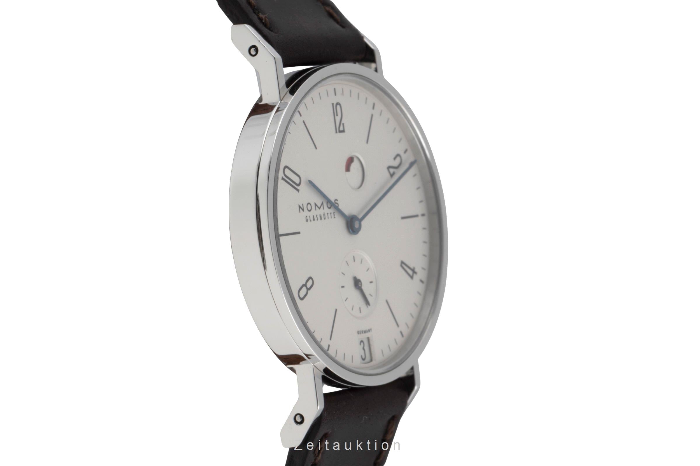 Nomos Tangente steel manual winding men's watch 131 LP: 2980EUR  [2600227]