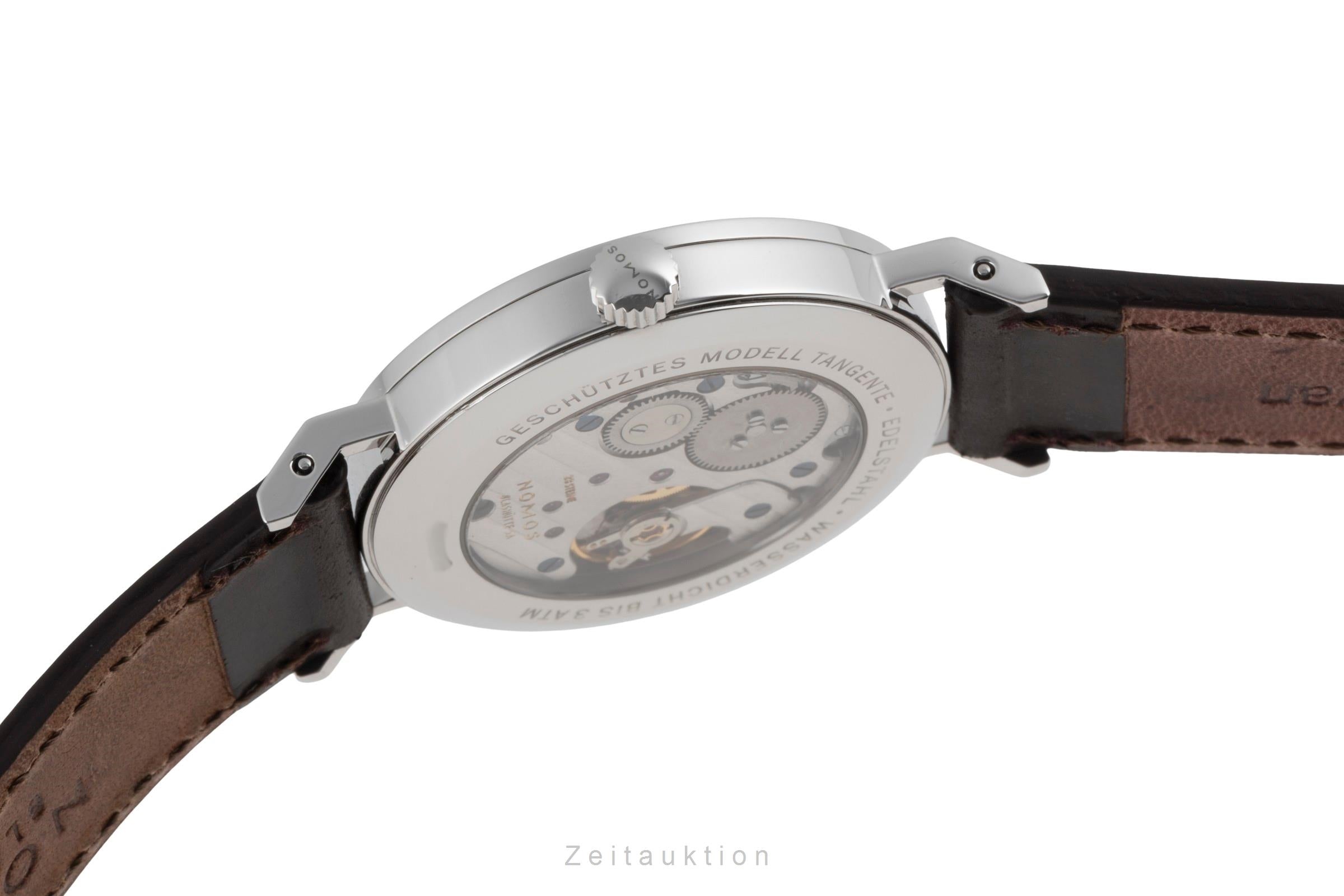 Nomos Tangente steel manual winding men's watch 131 LP: 2980EUR  [2600227]